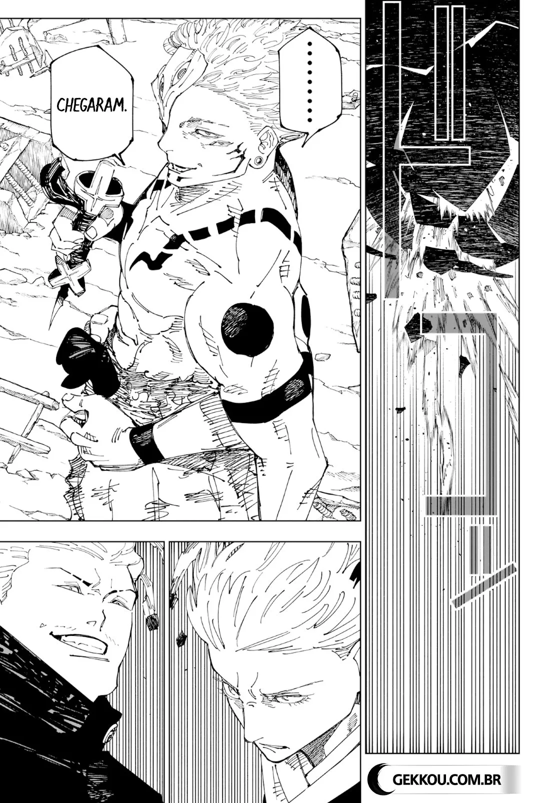 Read Jujutsu Kaisen PT-BR Manga Online