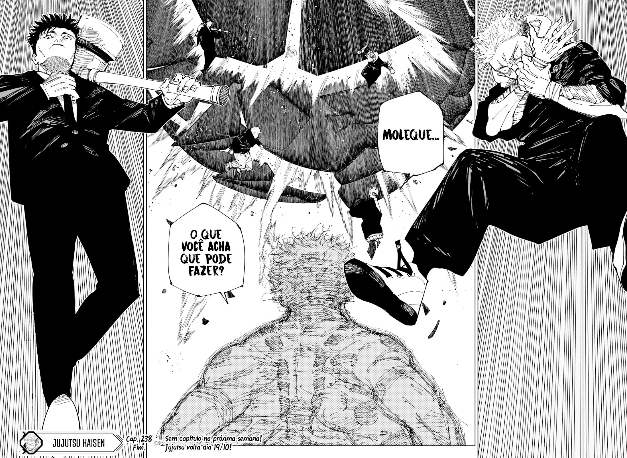 Read Jujutsu Kaisen PT-BR Manga Online