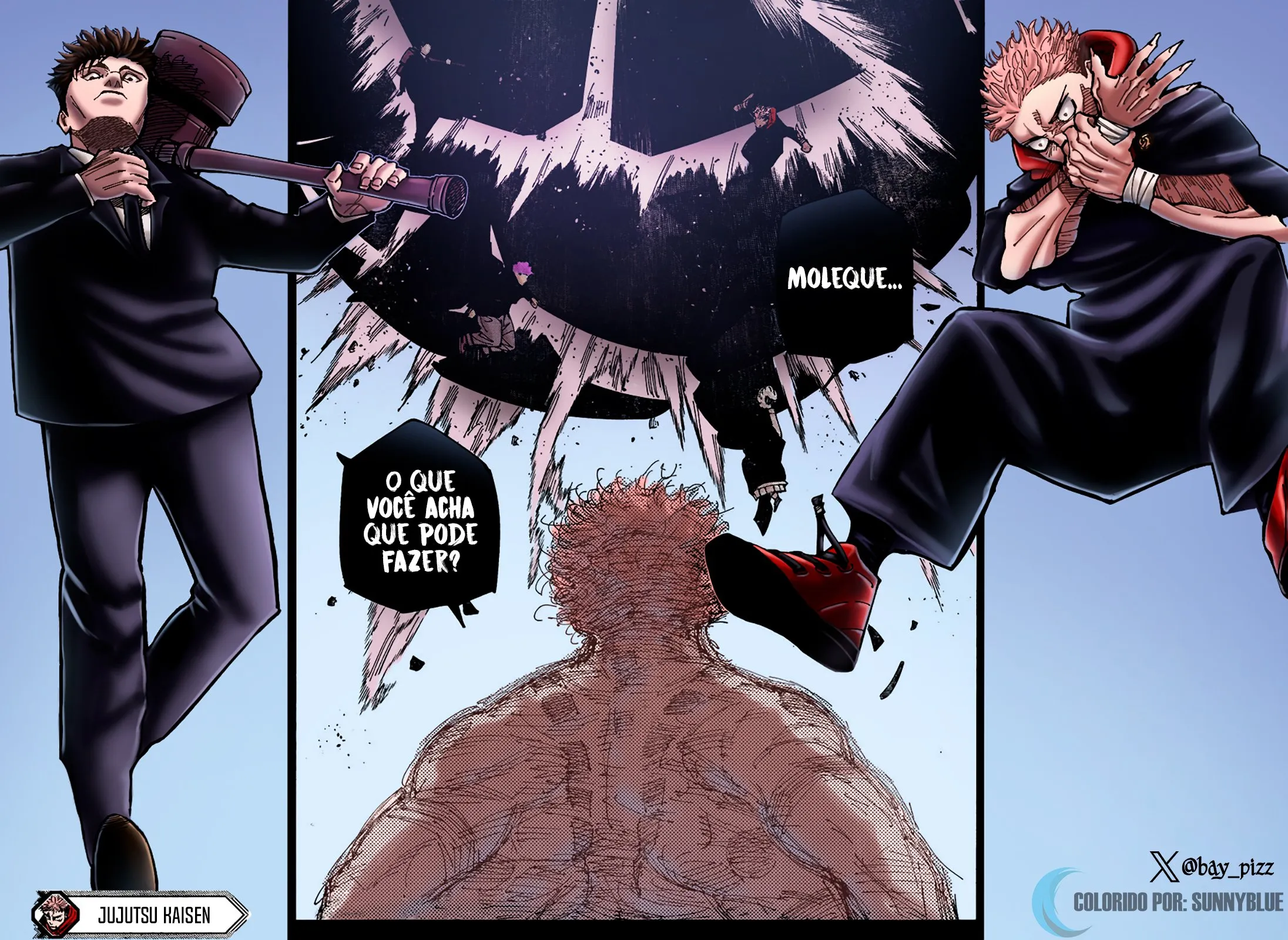 Read Jujutsu Kaisen PT-BR Manga Online