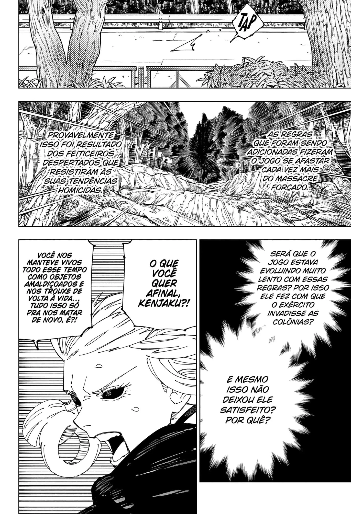 Read Jujutsu Kaisen PT-BR Manga Online