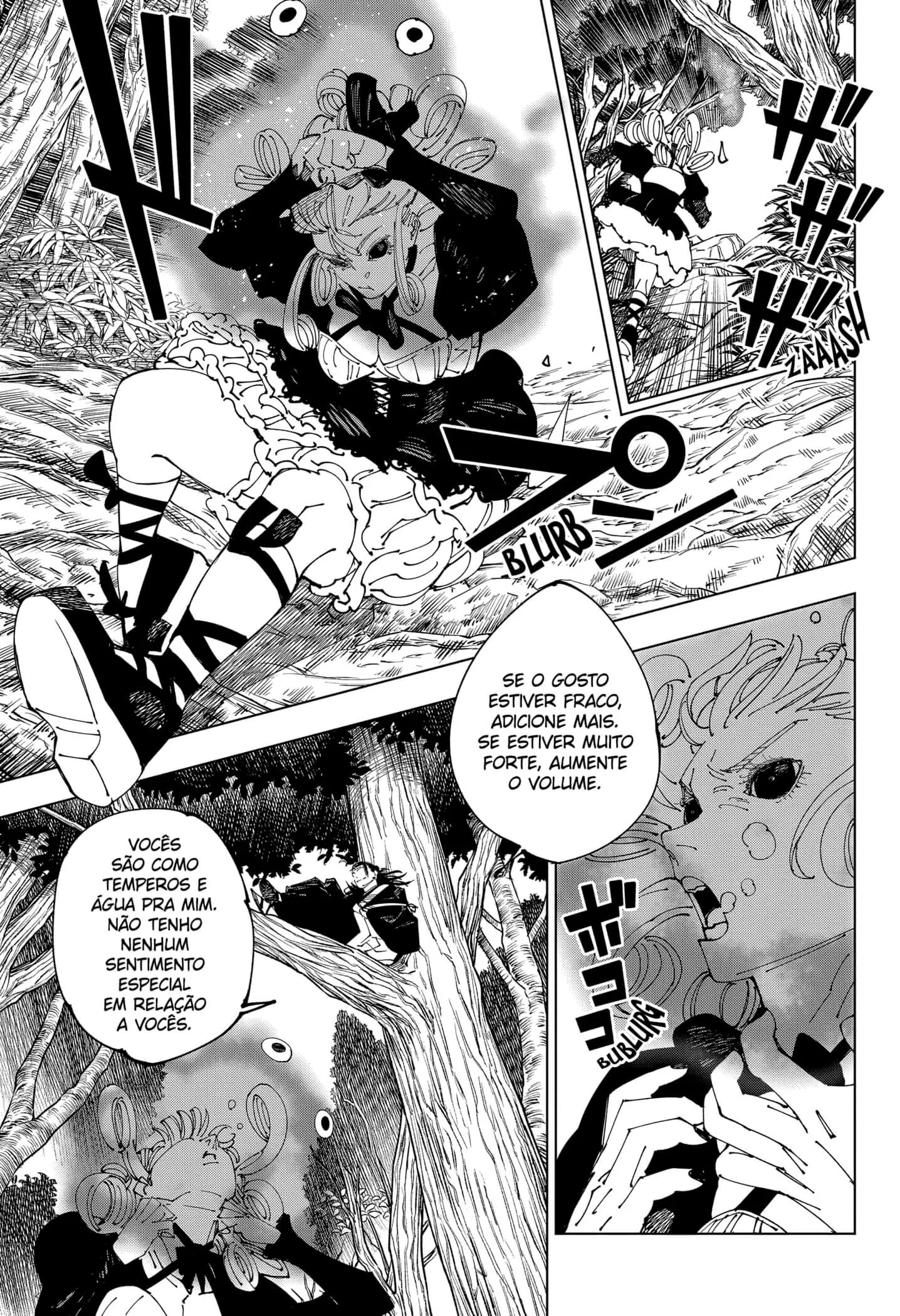 Read Jujutsu Kaisen PT-BR Manga Online