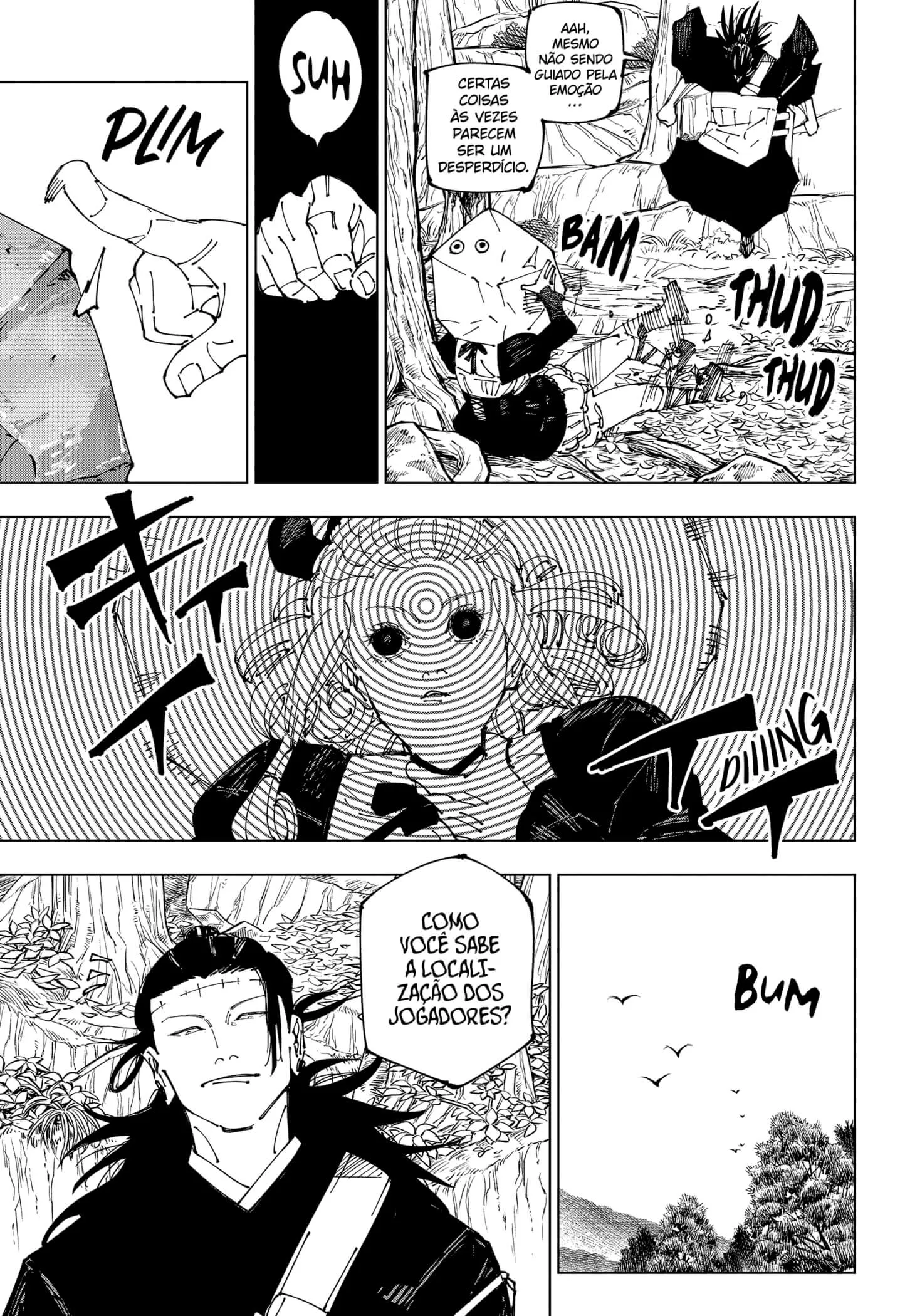 Read Jujutsu Kaisen PT-BR Manga Online