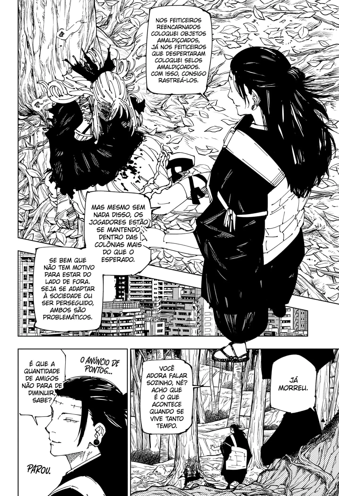 Read Jujutsu Kaisen PT-BR Manga Online