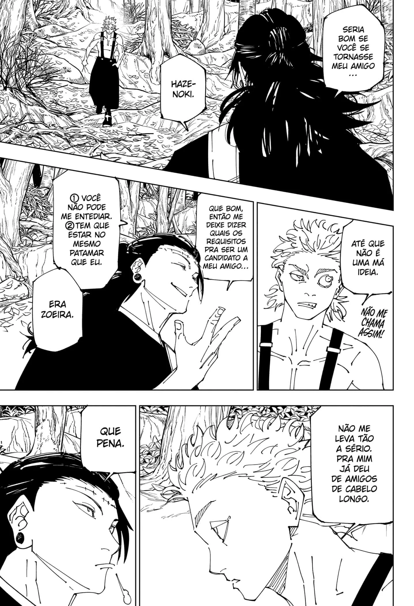 Read Jujutsu Kaisen PT-BR Manga Online