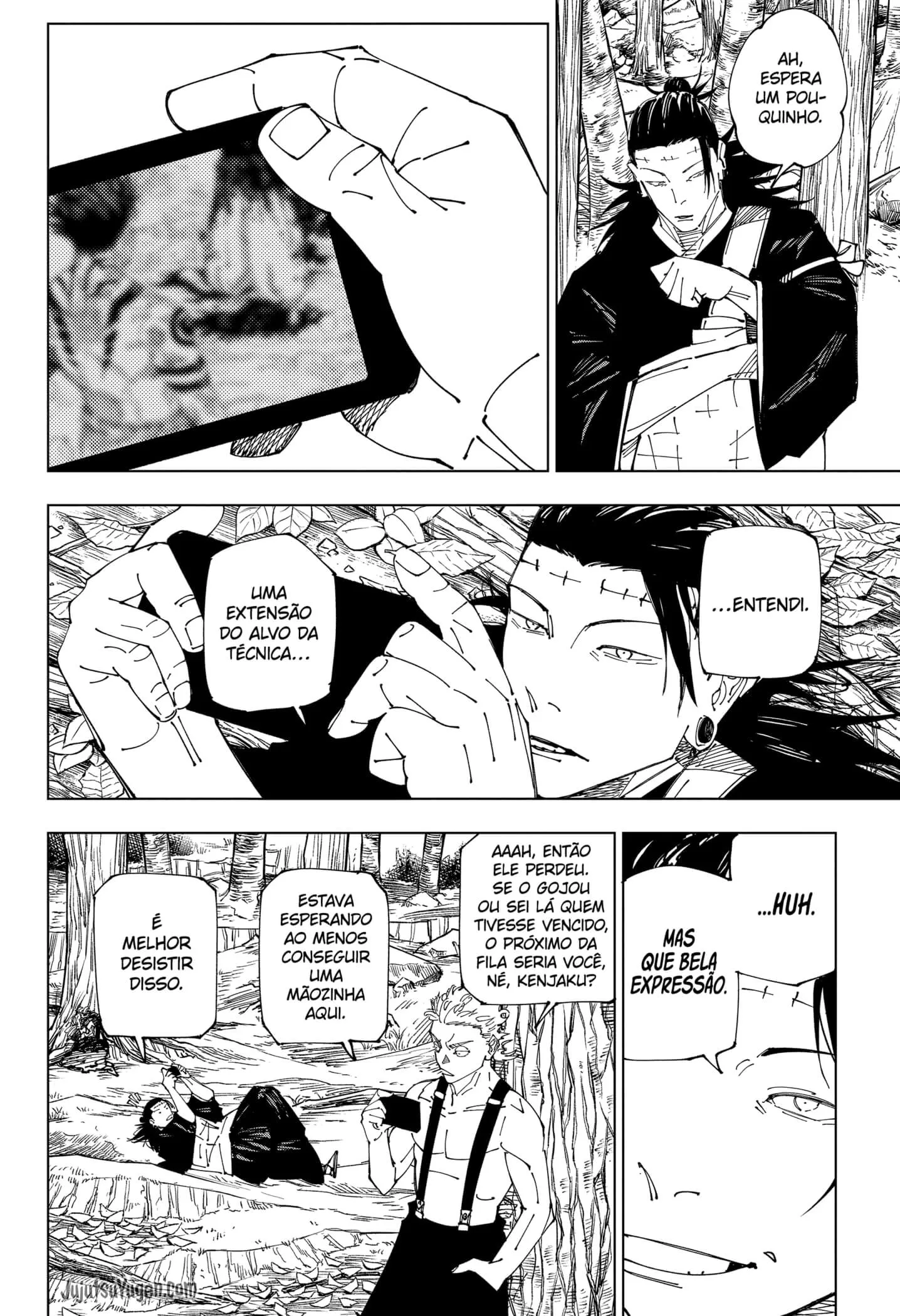 Read Jujutsu Kaisen PT-BR Manga Online