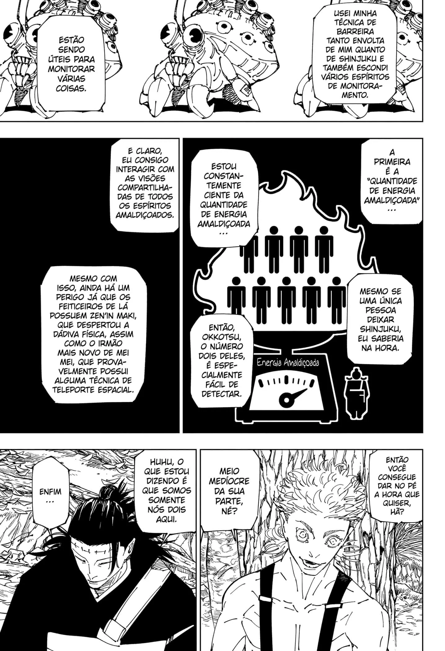 Read Jujutsu Kaisen PT-BR Manga Online