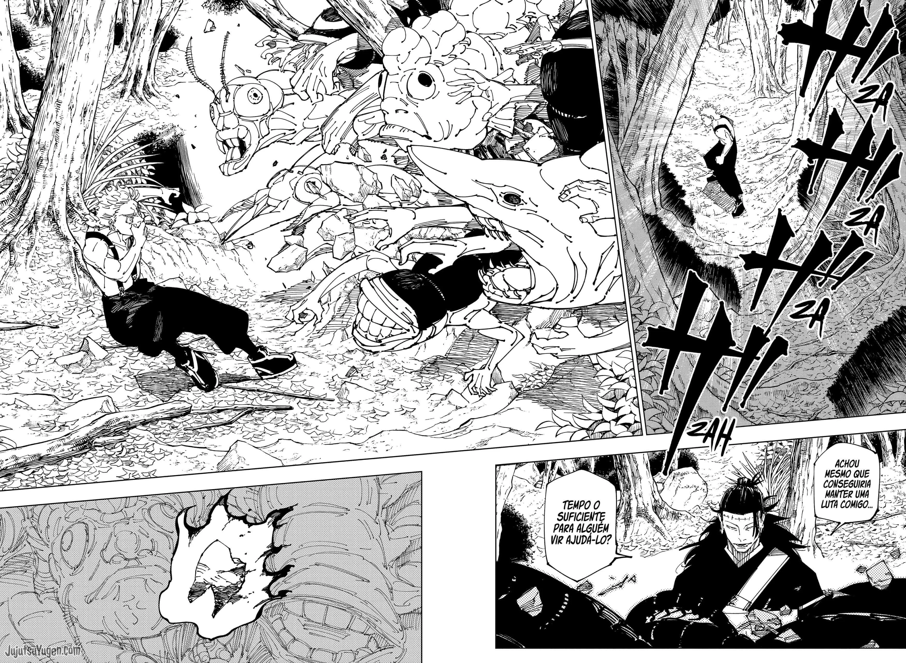 Read Jujutsu Kaisen PT-BR Manga Online