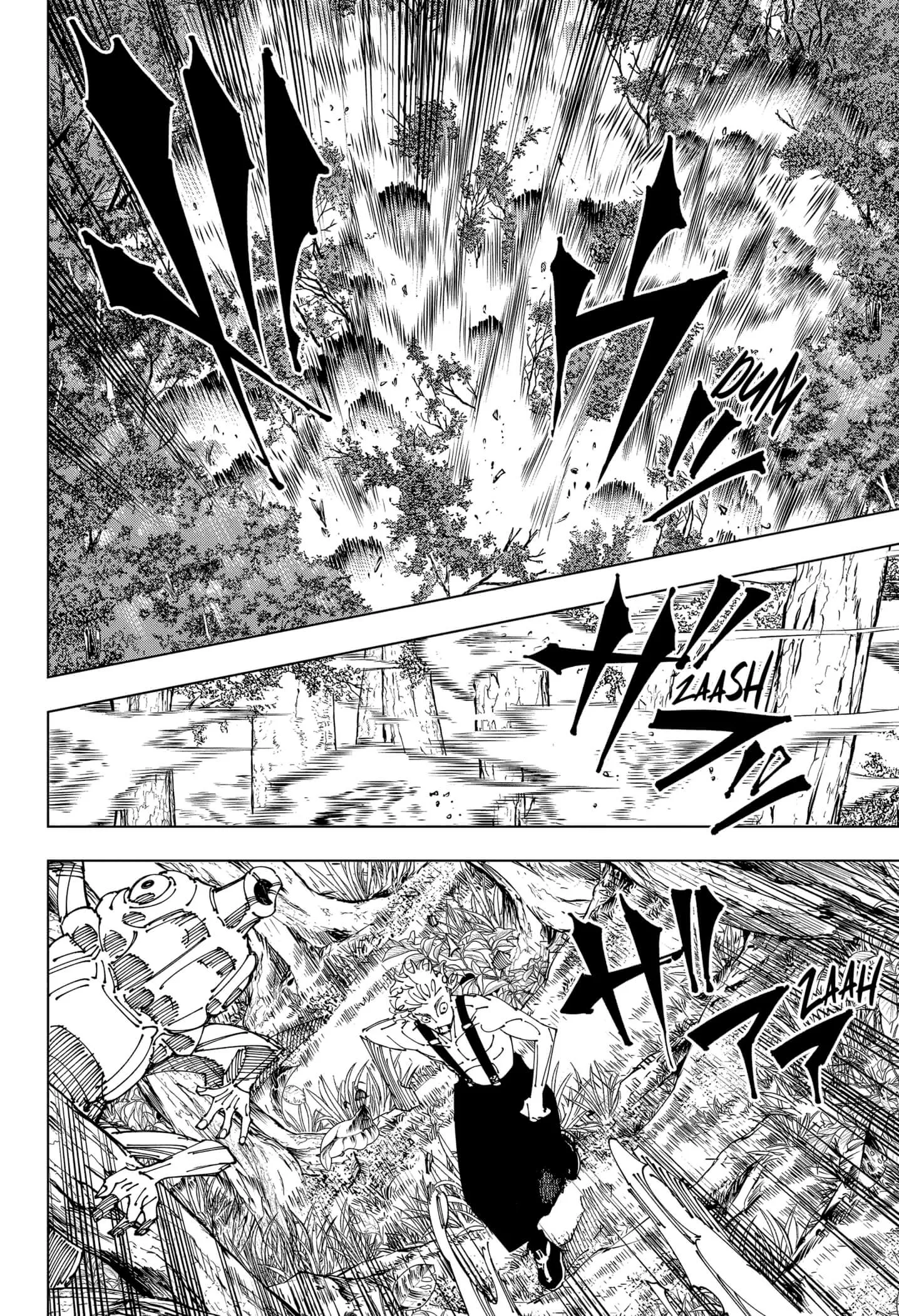 Read Jujutsu Kaisen PT-BR Manga Online