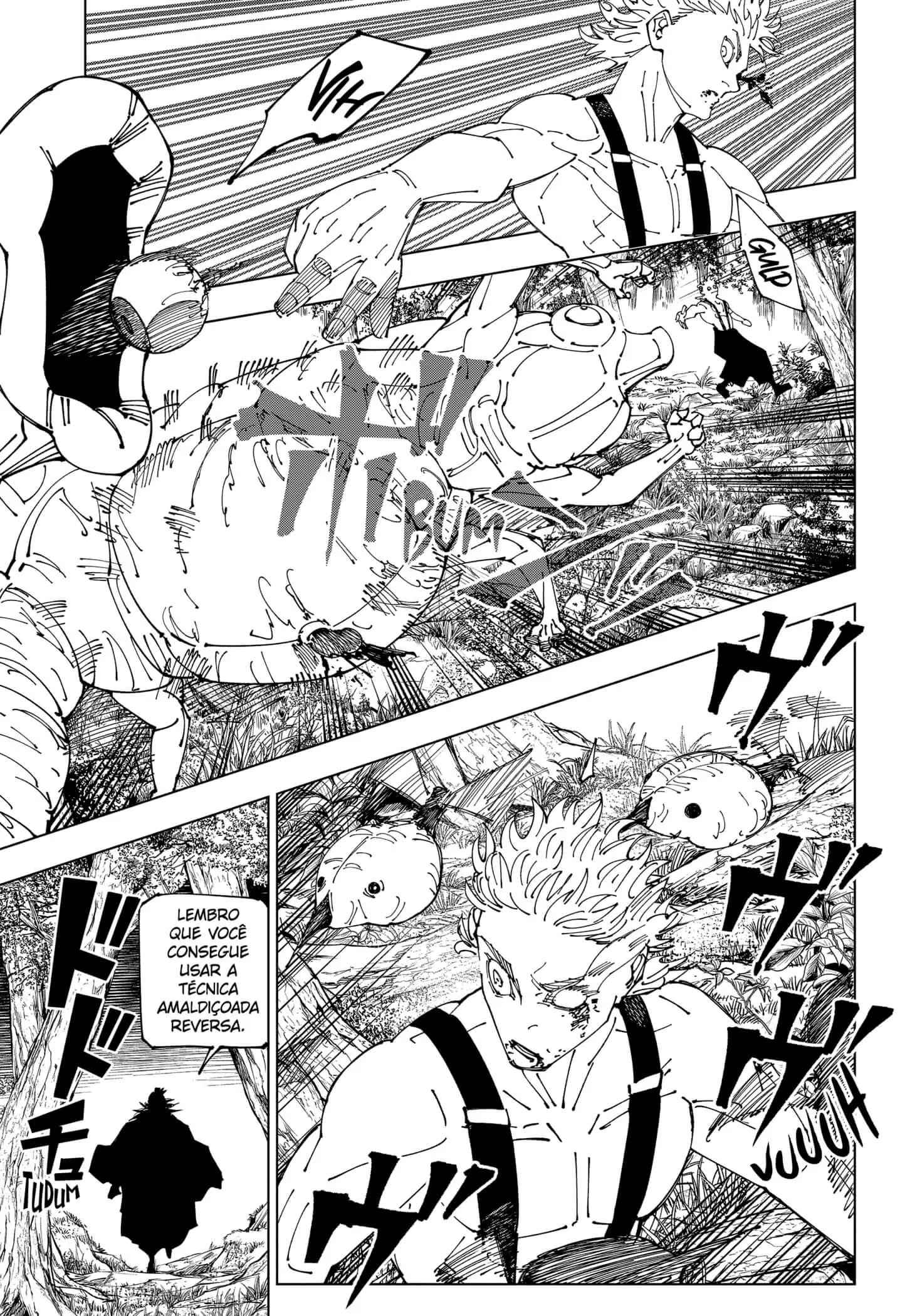 Read Jujutsu Kaisen PT-BR Manga Online
