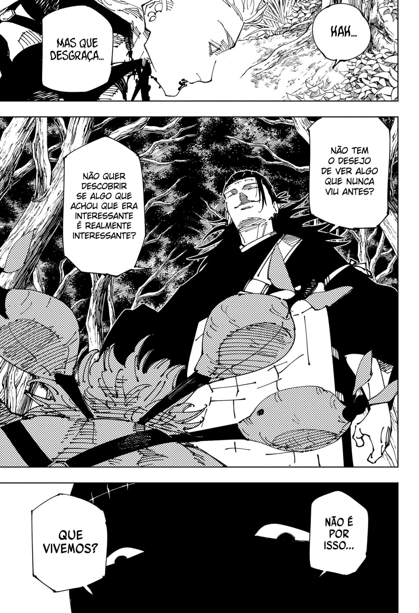 Read Jujutsu Kaisen PT-BR Manga Online