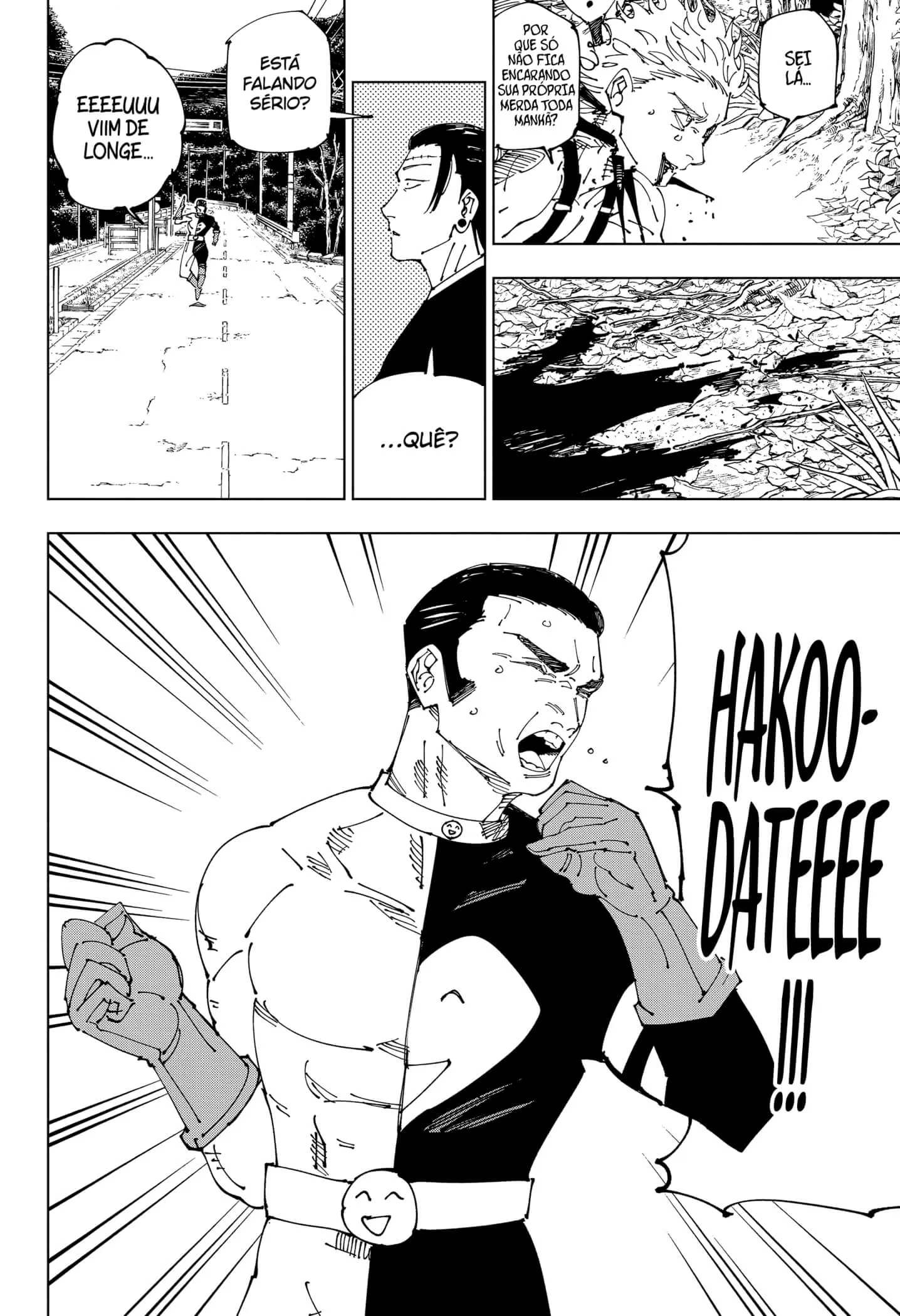 Read Jujutsu Kaisen PT-BR Manga Online