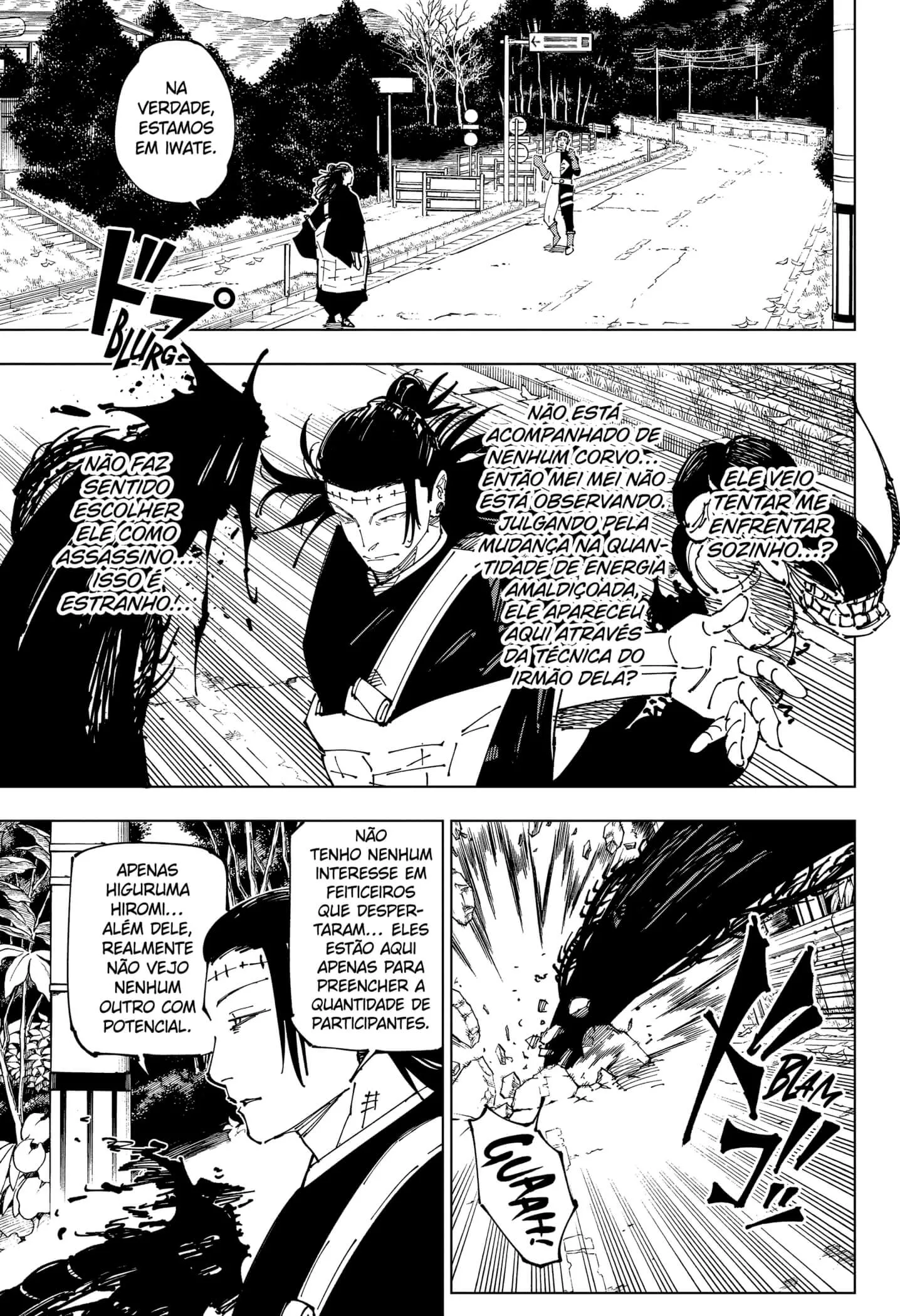 Read Jujutsu Kaisen PT-BR Manga Online