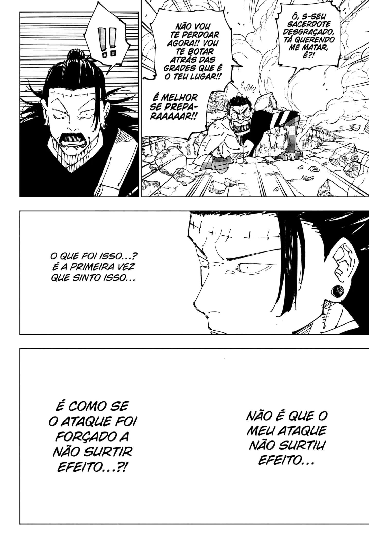 Read Jujutsu Kaisen PT-BR Manga Online