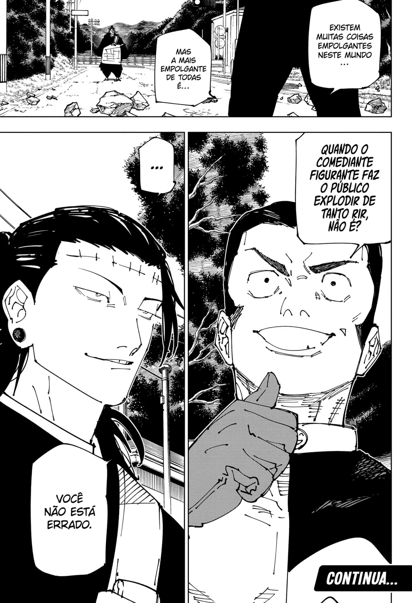 Read Jujutsu Kaisen PT-BR Manga Online