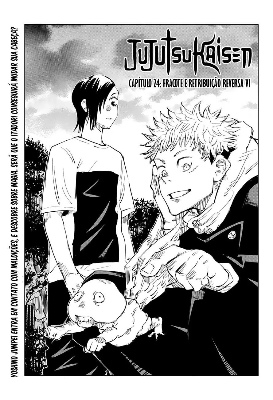 Read Jujutsu Kaisen PT-BR Manga Online