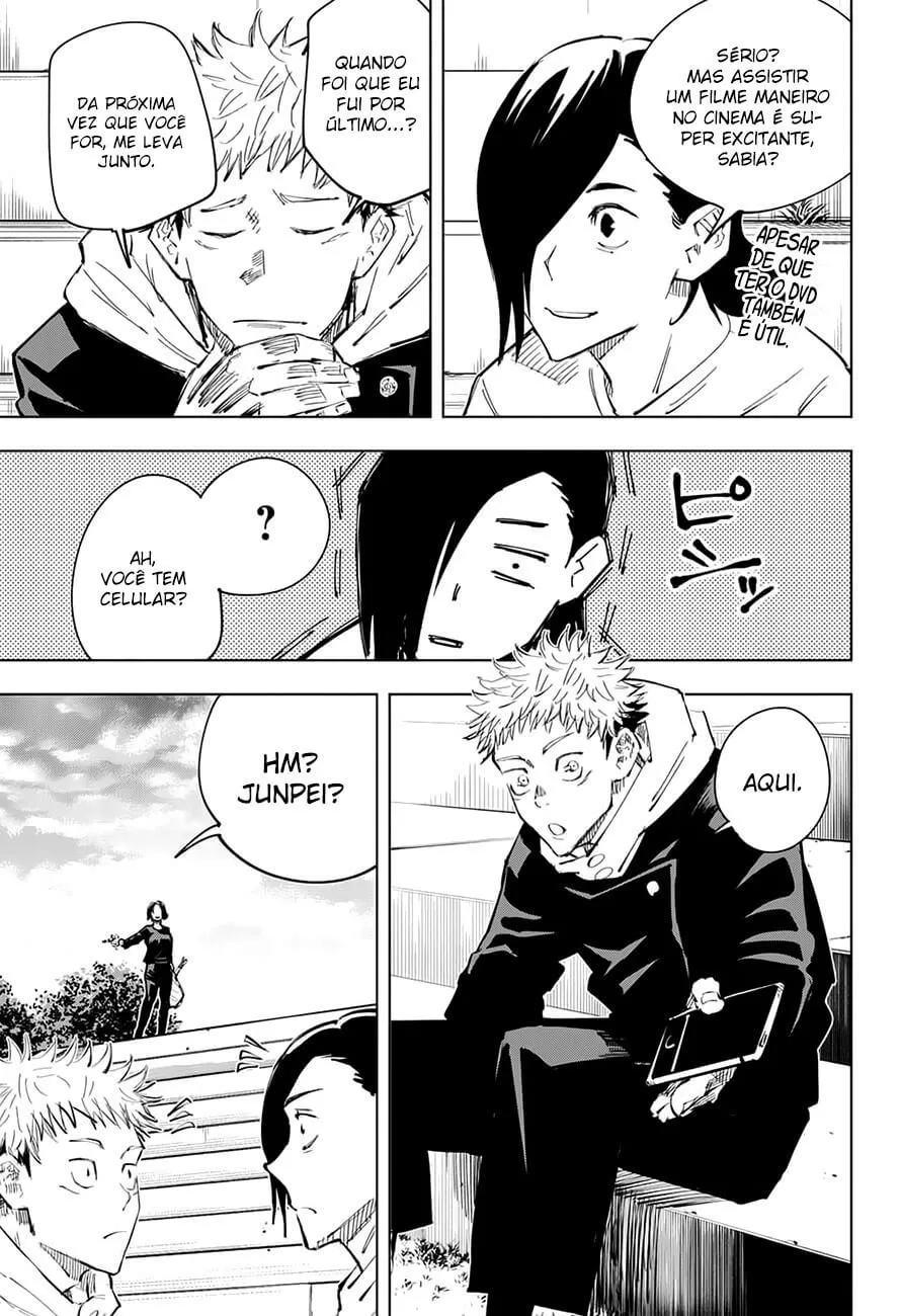 Read Jujutsu Kaisen PT-BR Manga Online