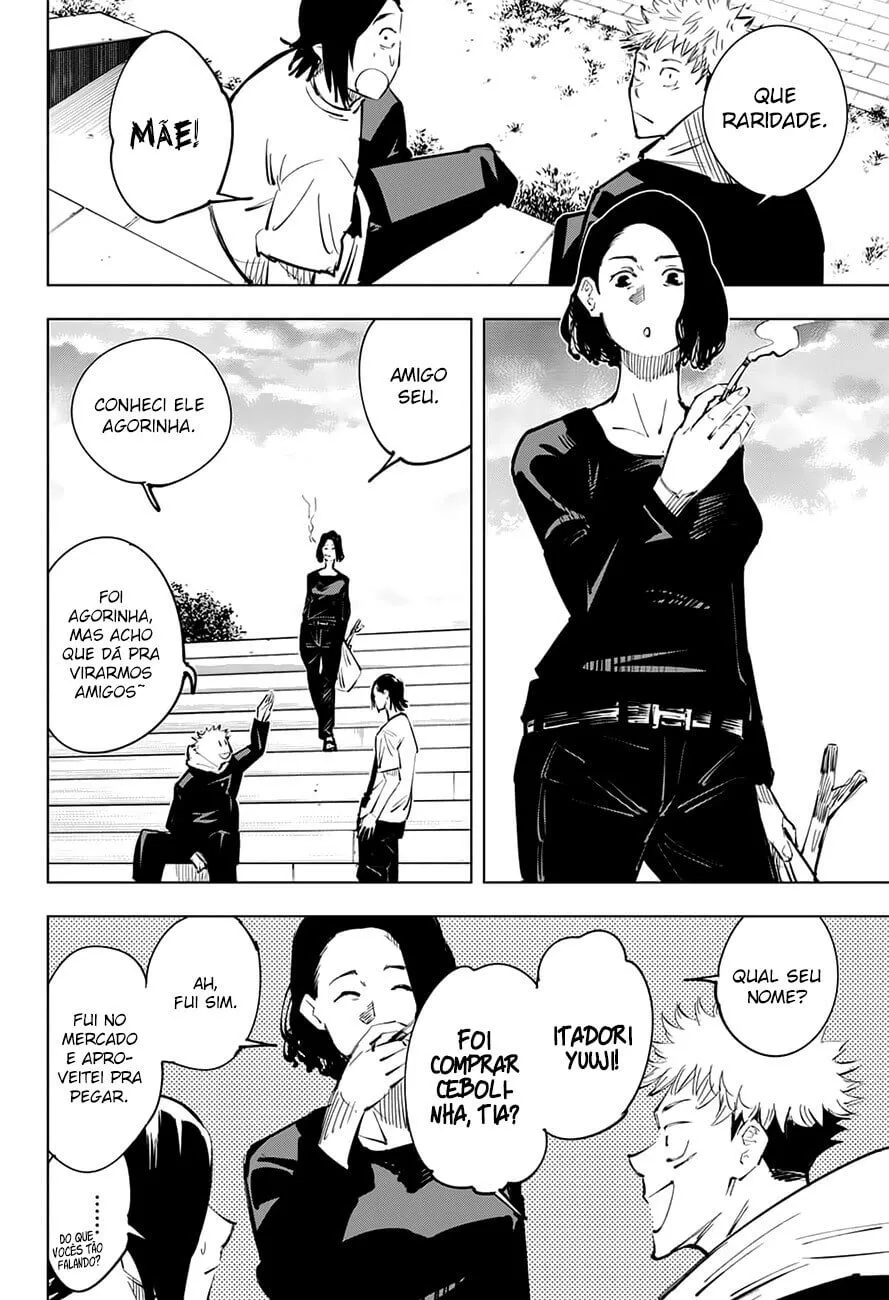 Read Jujutsu Kaisen PT-BR Manga Online