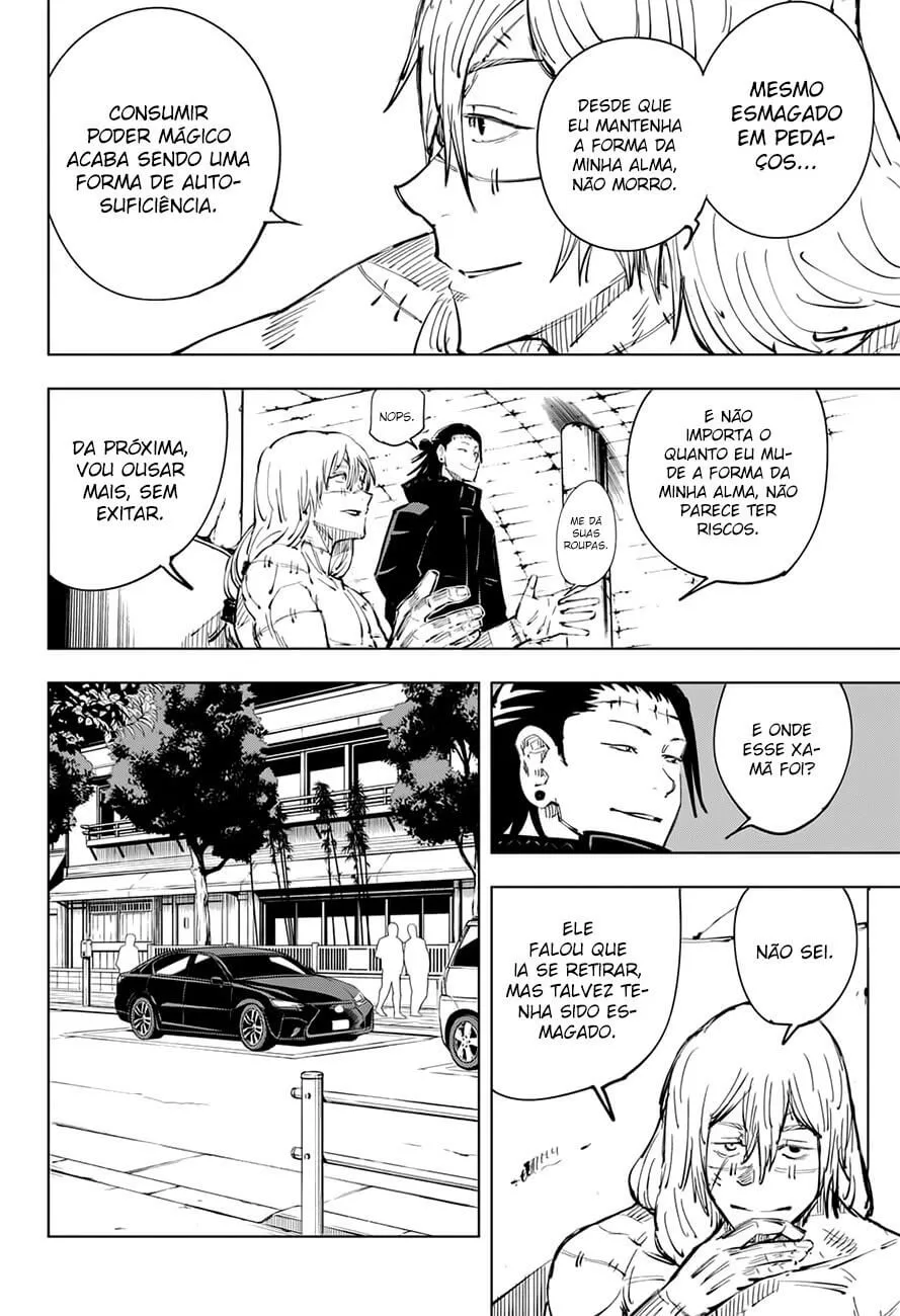 Read Jujutsu Kaisen PT-BR Manga Online