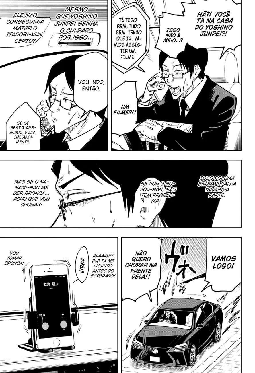 Read Jujutsu Kaisen PT-BR Manga Online