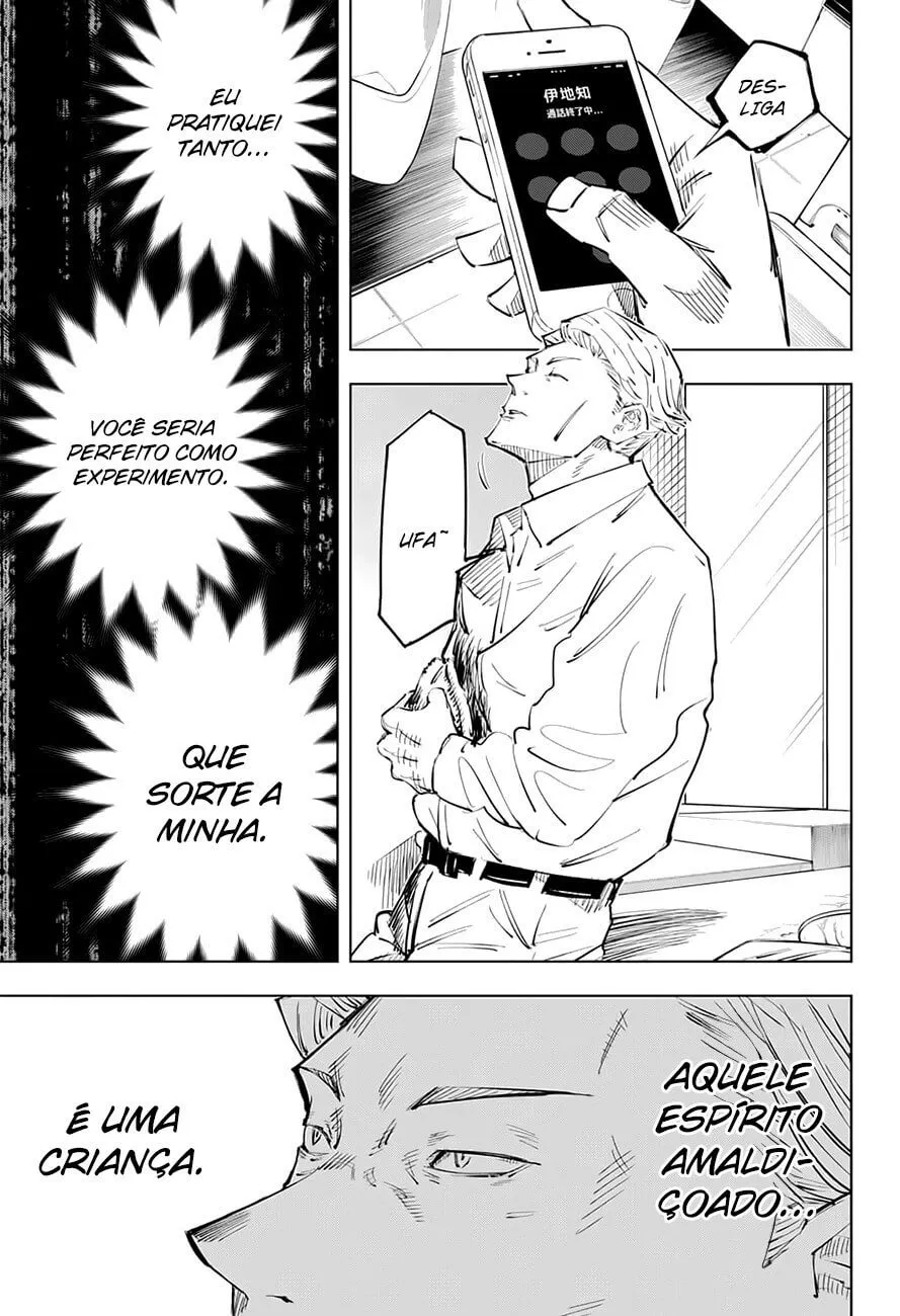 Read Jujutsu Kaisen PT-BR Manga Online