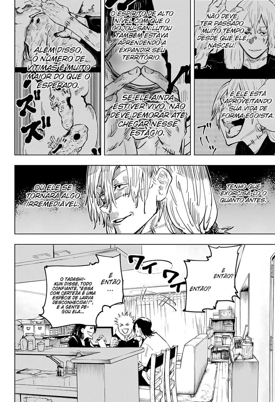 Read Jujutsu Kaisen PT-BR Manga Online