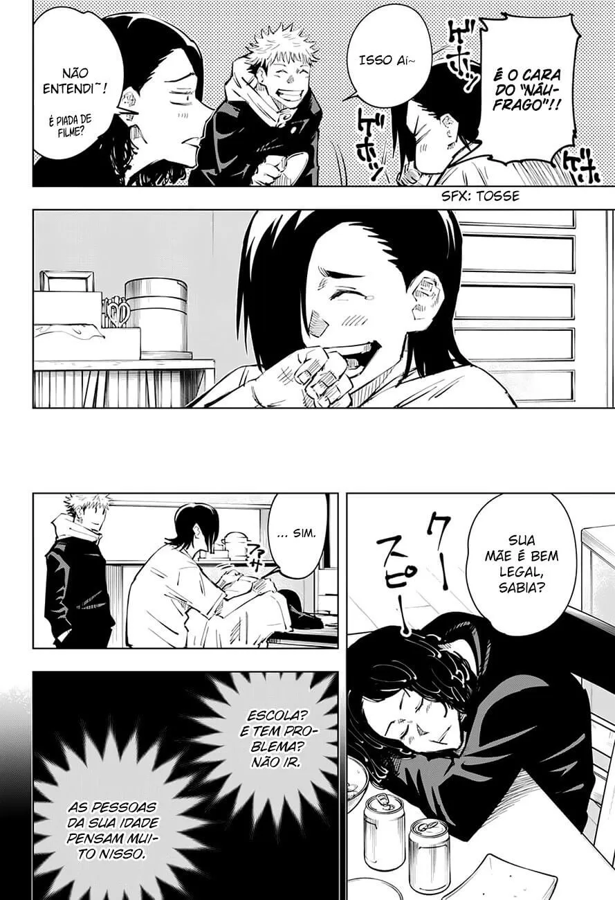 Read Jujutsu Kaisen PT-BR Manga Online