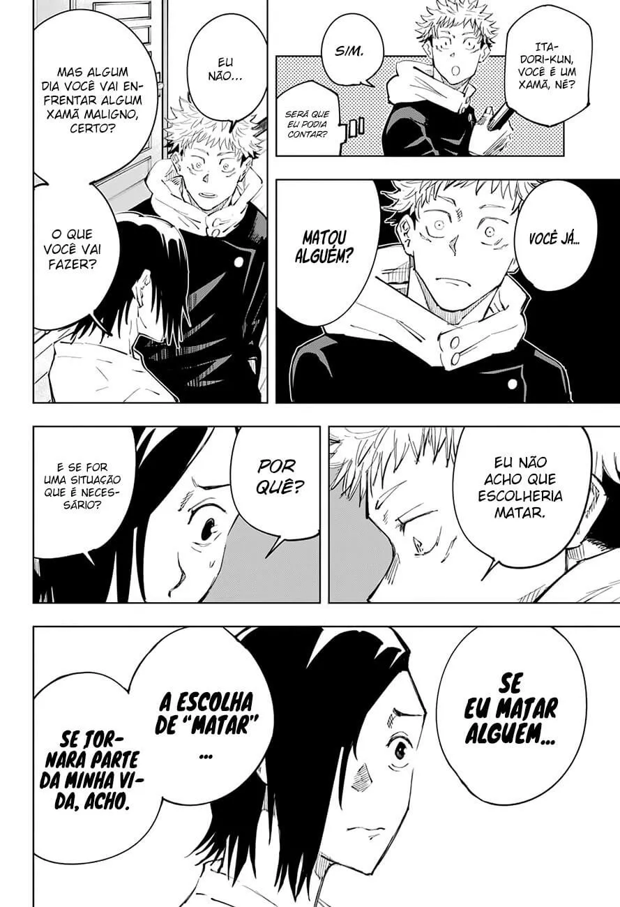 Read Jujutsu Kaisen PT-BR Manga Online