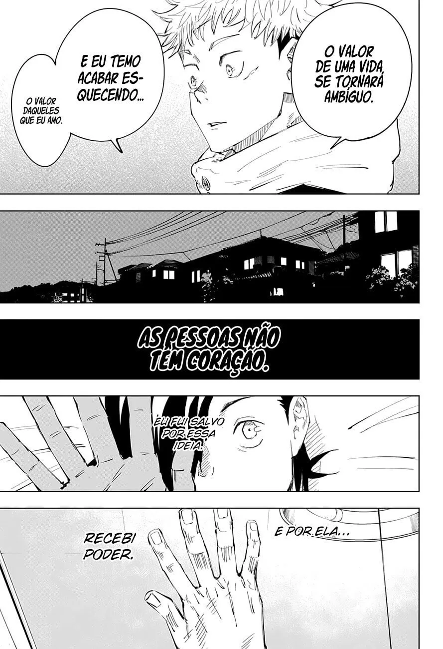 Read Jujutsu Kaisen PT-BR Manga Online