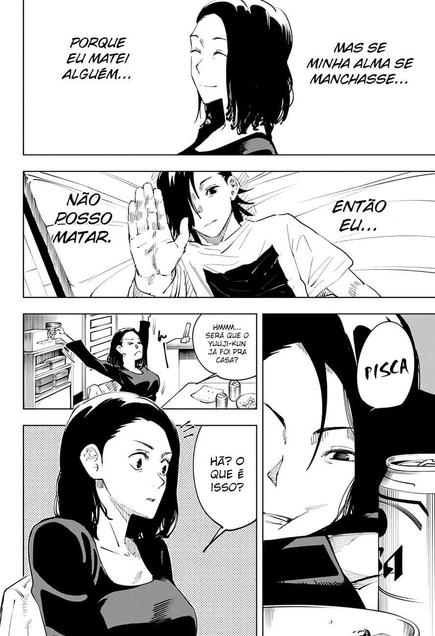 Read Jujutsu Kaisen PT-BR Manga Online
