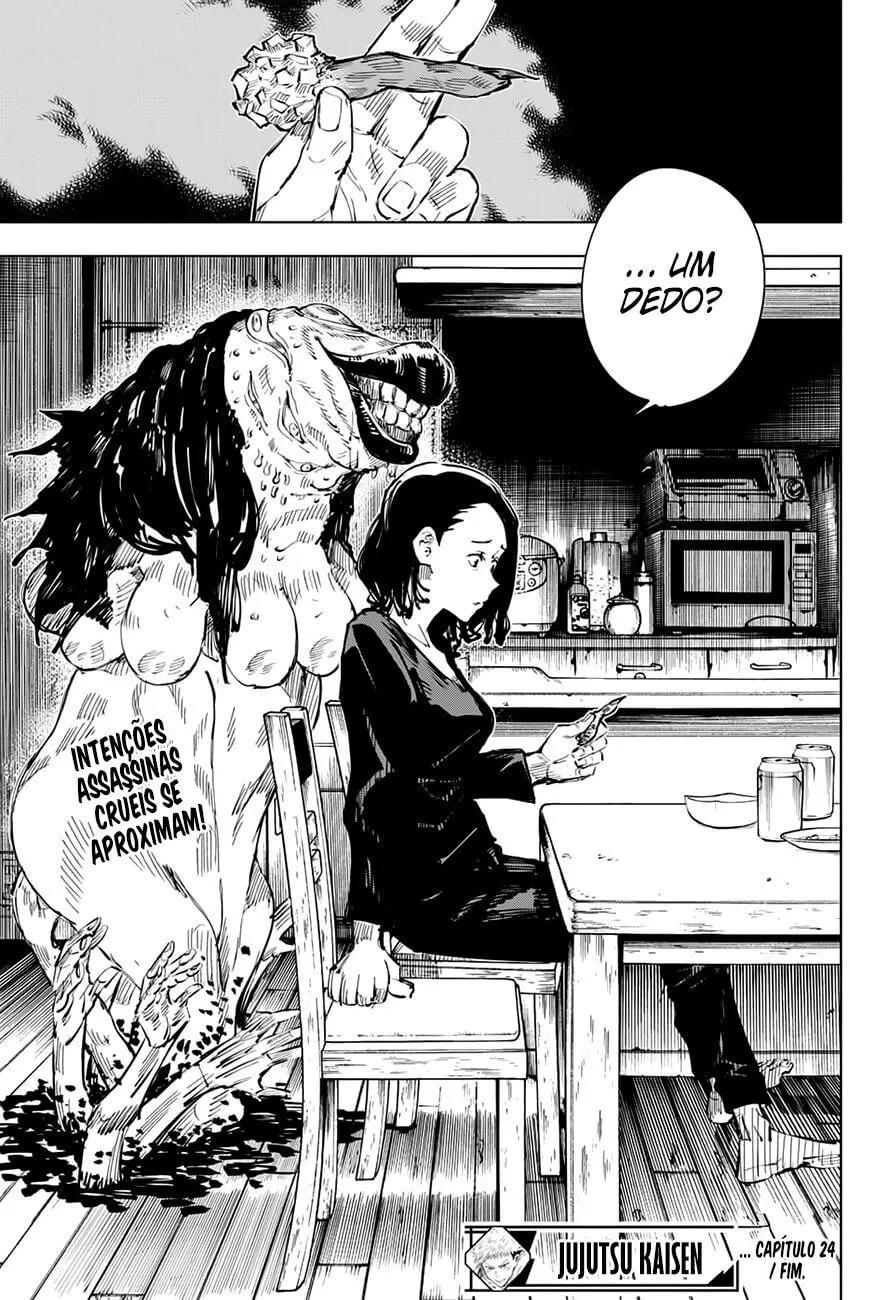 Read Jujutsu Kaisen PT-BR Manga Online