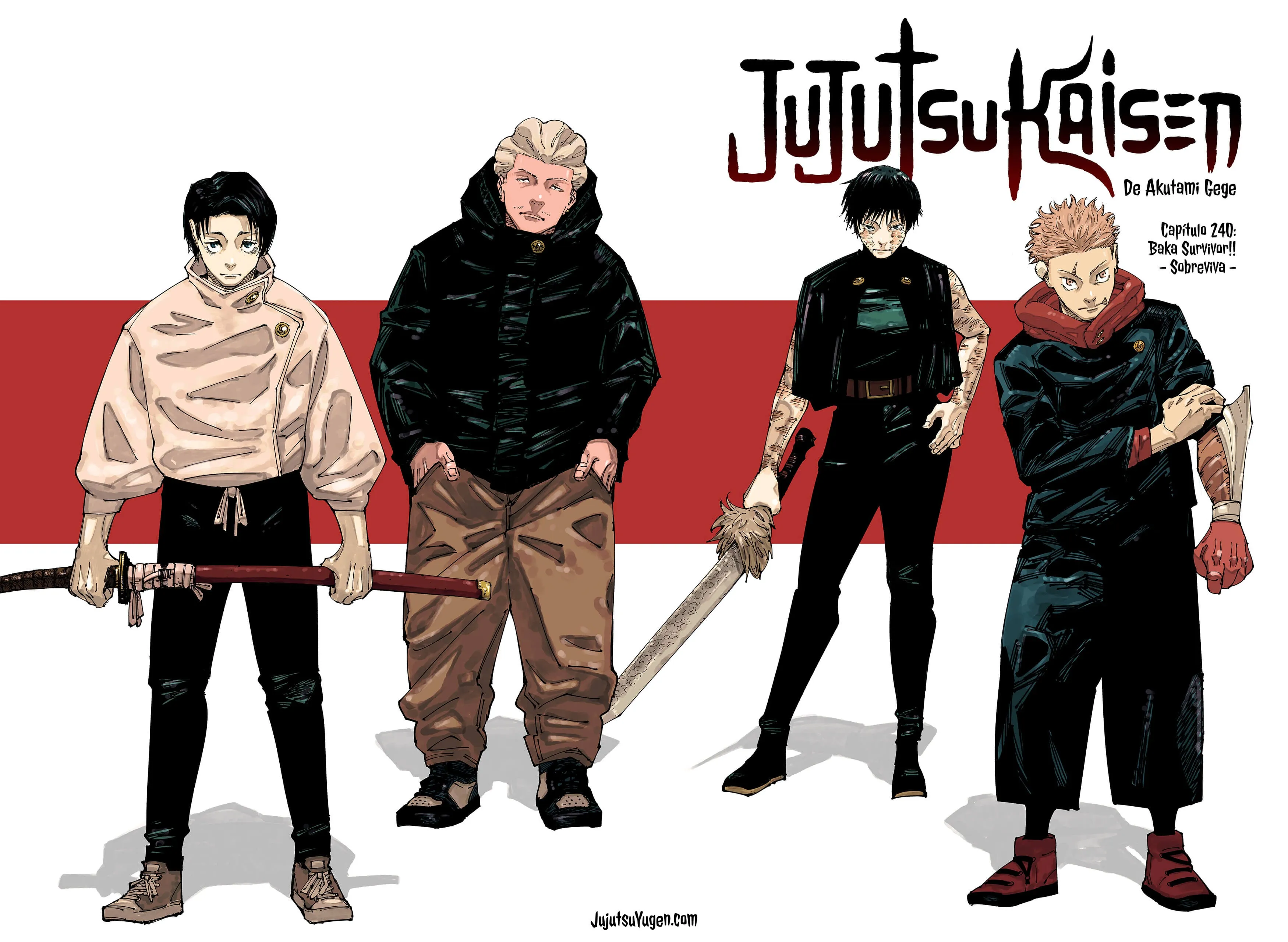 Read Jujutsu Kaisen PT-BR Manga Online