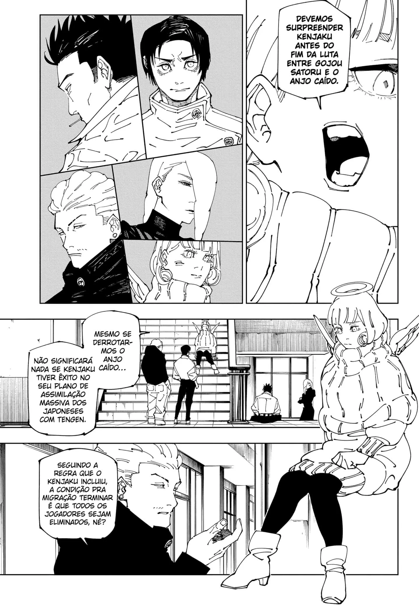 Read Jujutsu Kaisen PT-BR Manga Online