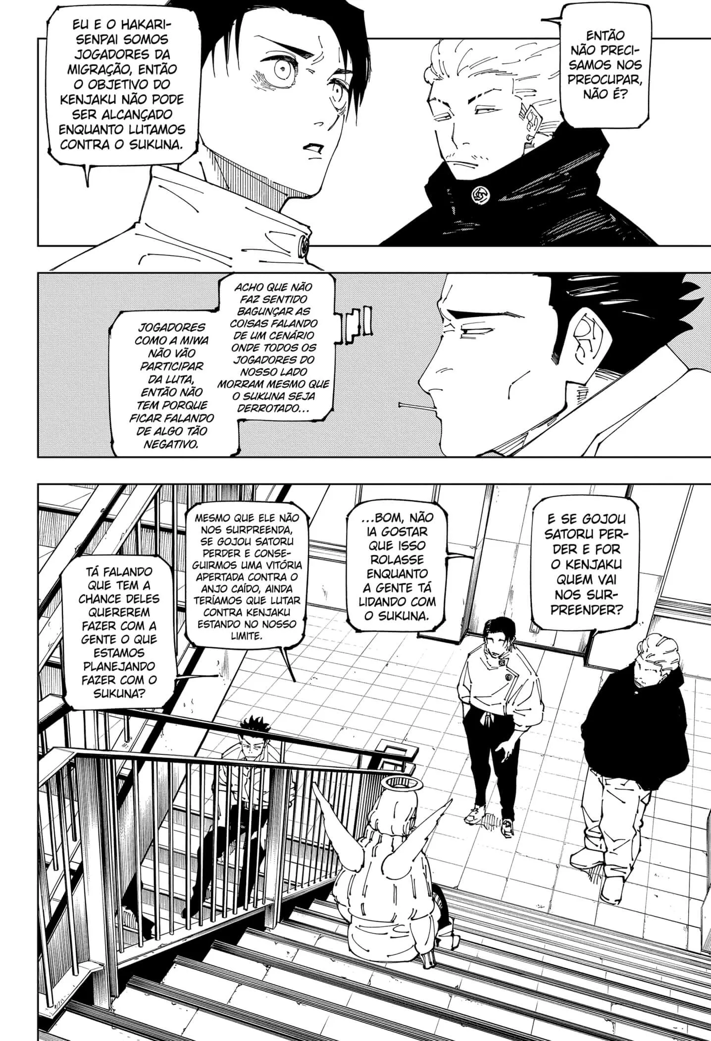 Read Jujutsu Kaisen PT-BR Manga Online