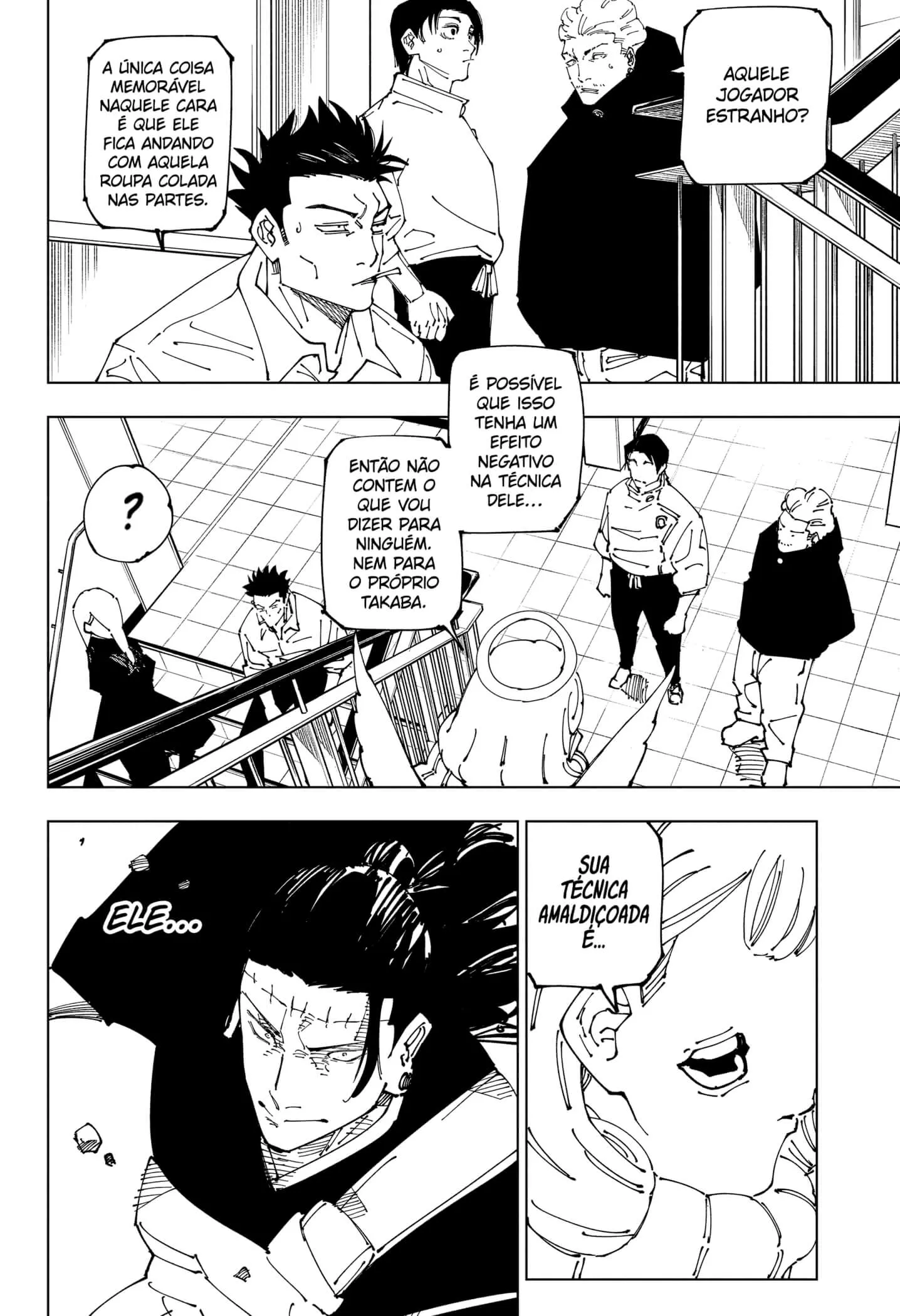 Read Jujutsu Kaisen PT-BR Manga Online