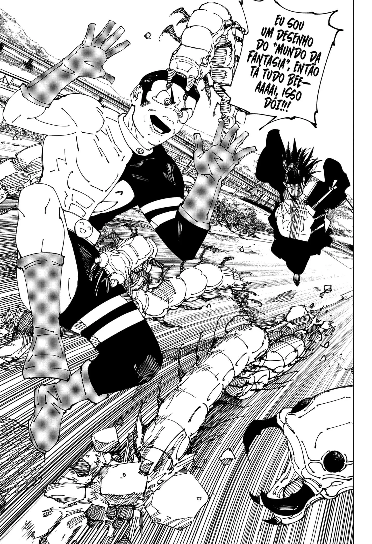 Read Jujutsu Kaisen PT-BR Manga Online