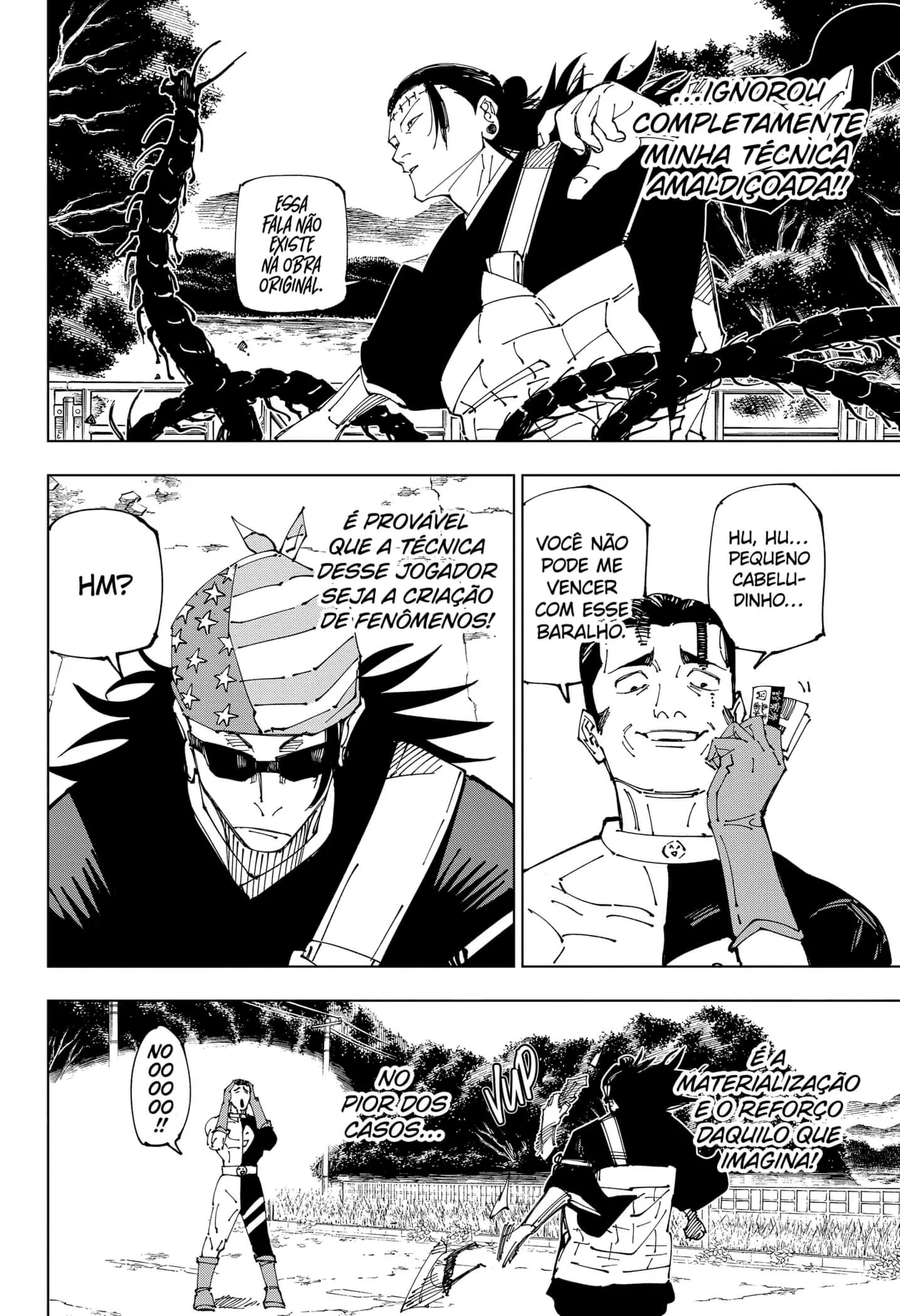 Read Jujutsu Kaisen PT-BR Manga Online