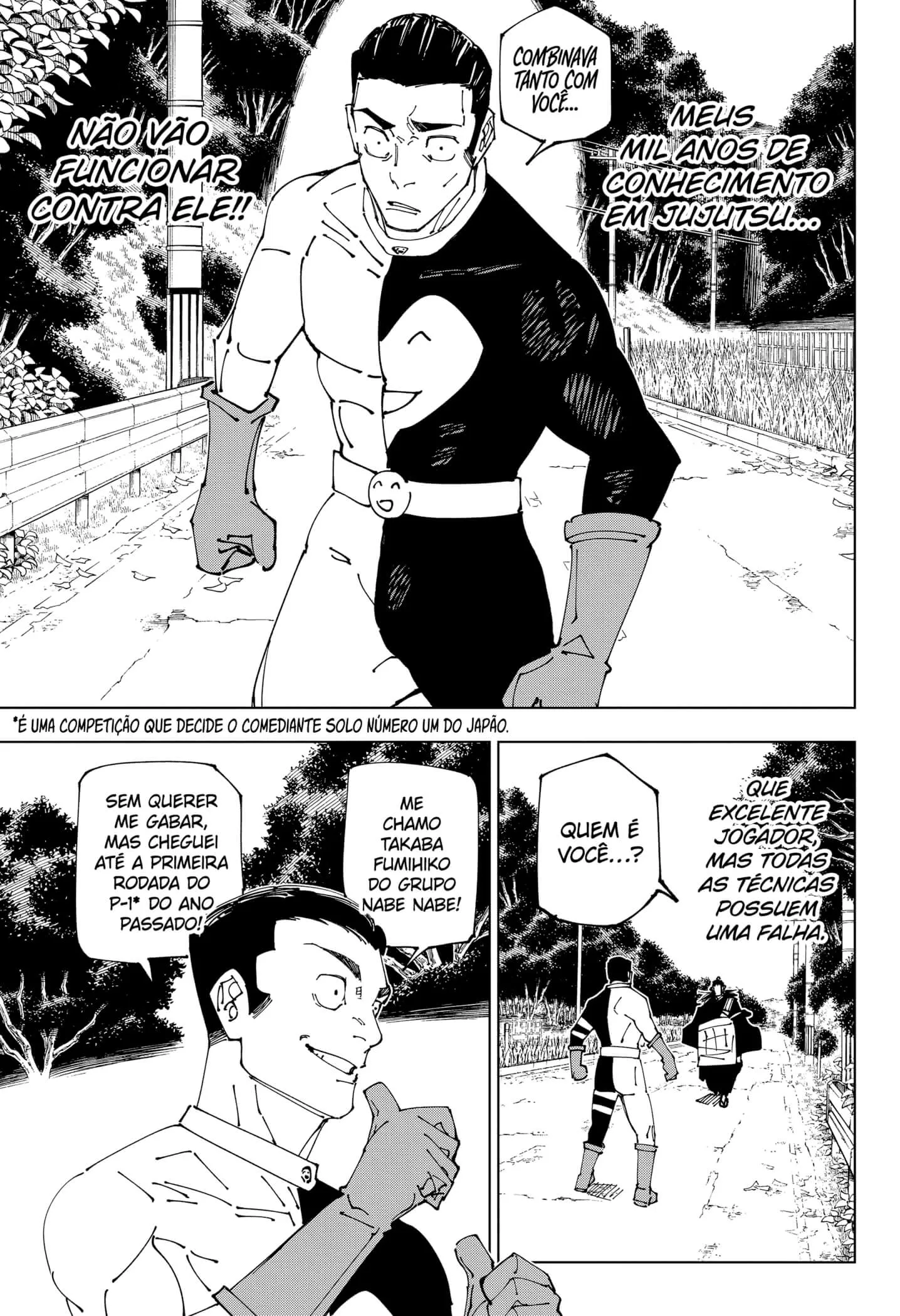Read Jujutsu Kaisen PT-BR Manga Online