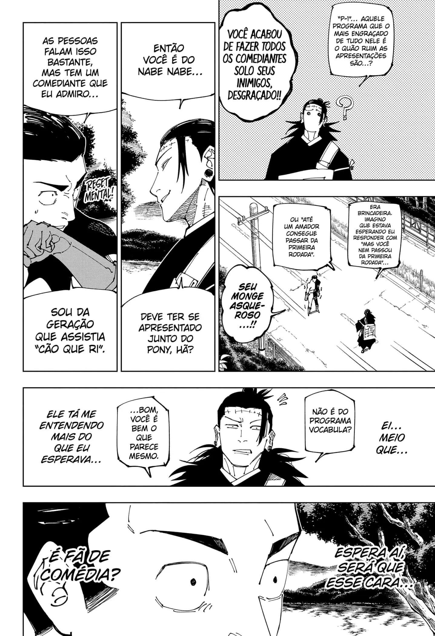 Read Jujutsu Kaisen PT-BR Manga Online