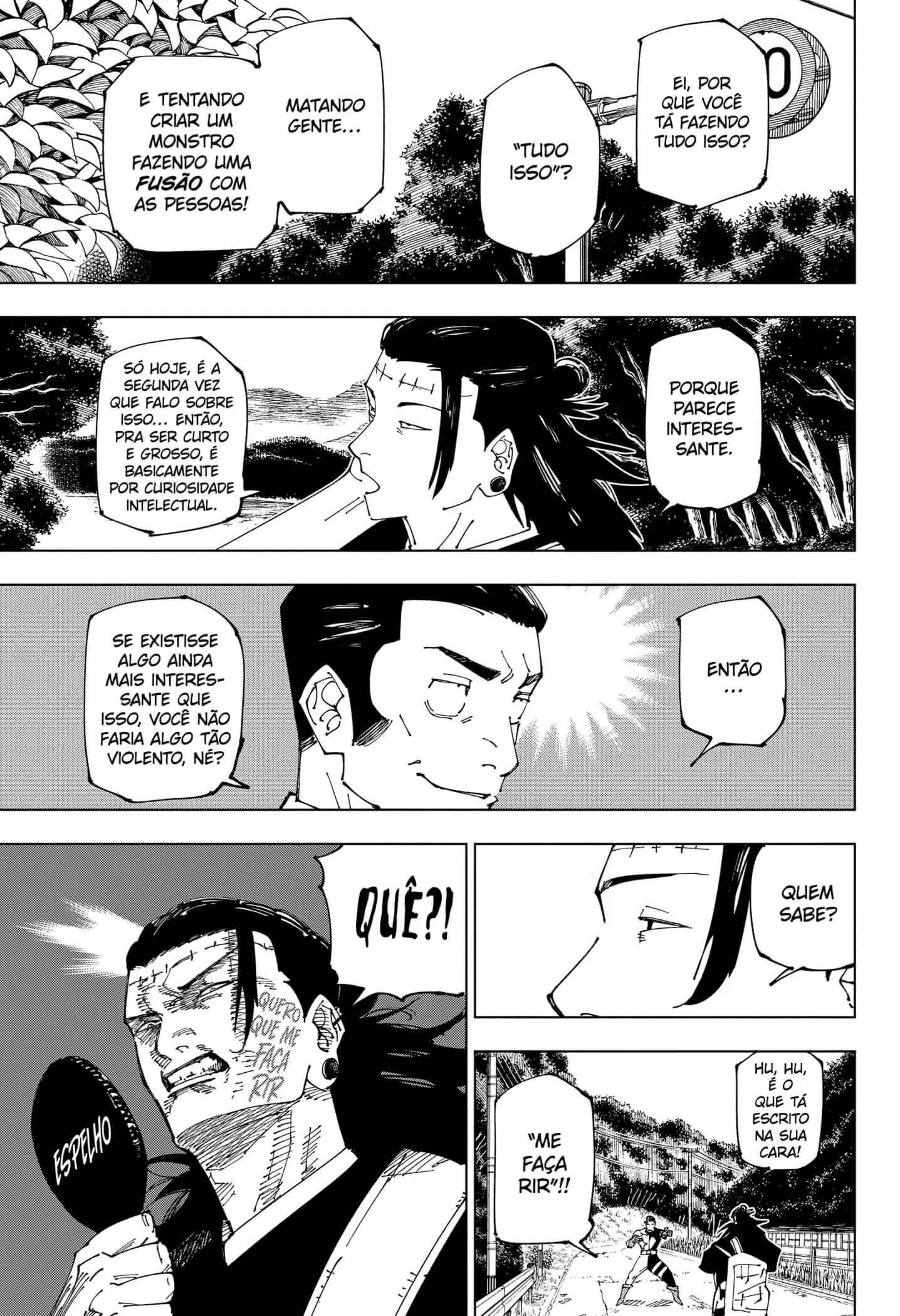 Read Jujutsu Kaisen PT-BR Manga Online