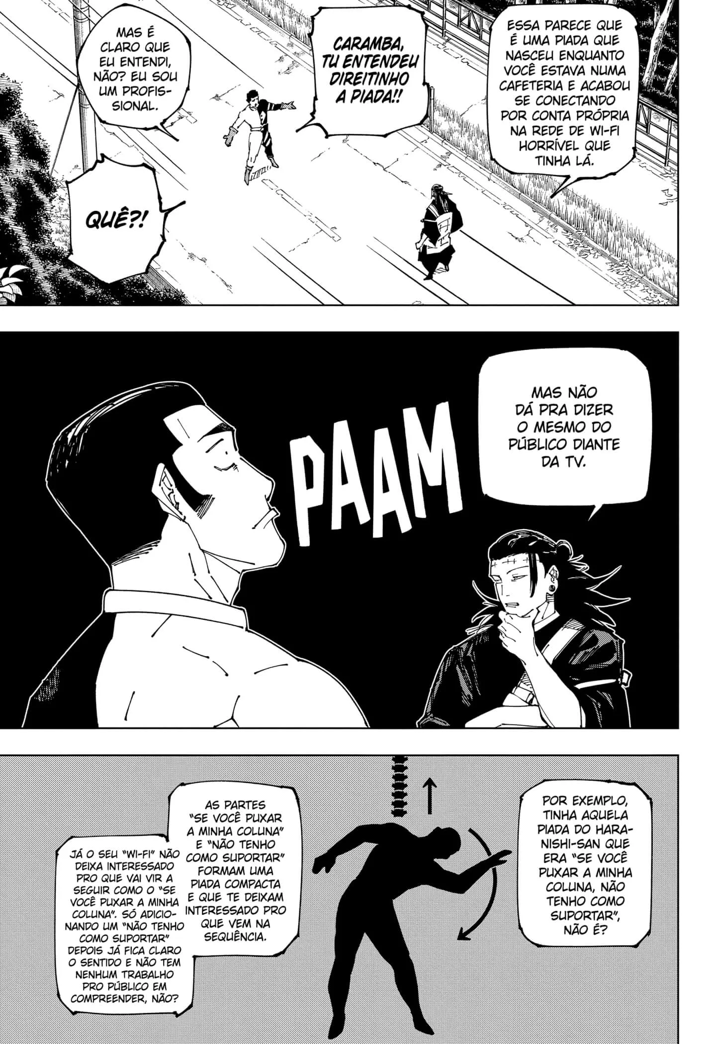 Read Jujutsu Kaisen PT-BR Manga Online