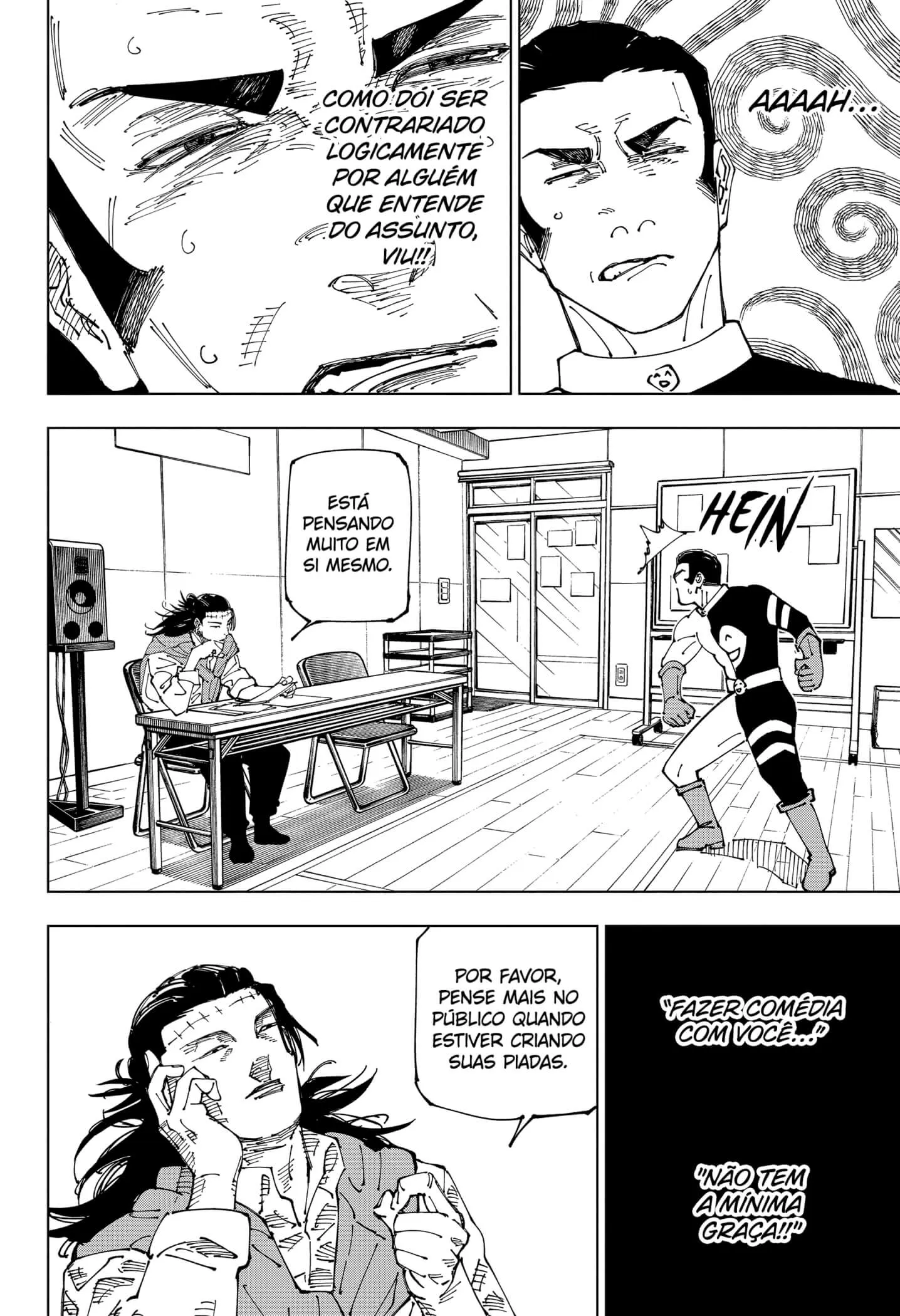 Read Jujutsu Kaisen PT-BR Manga Online