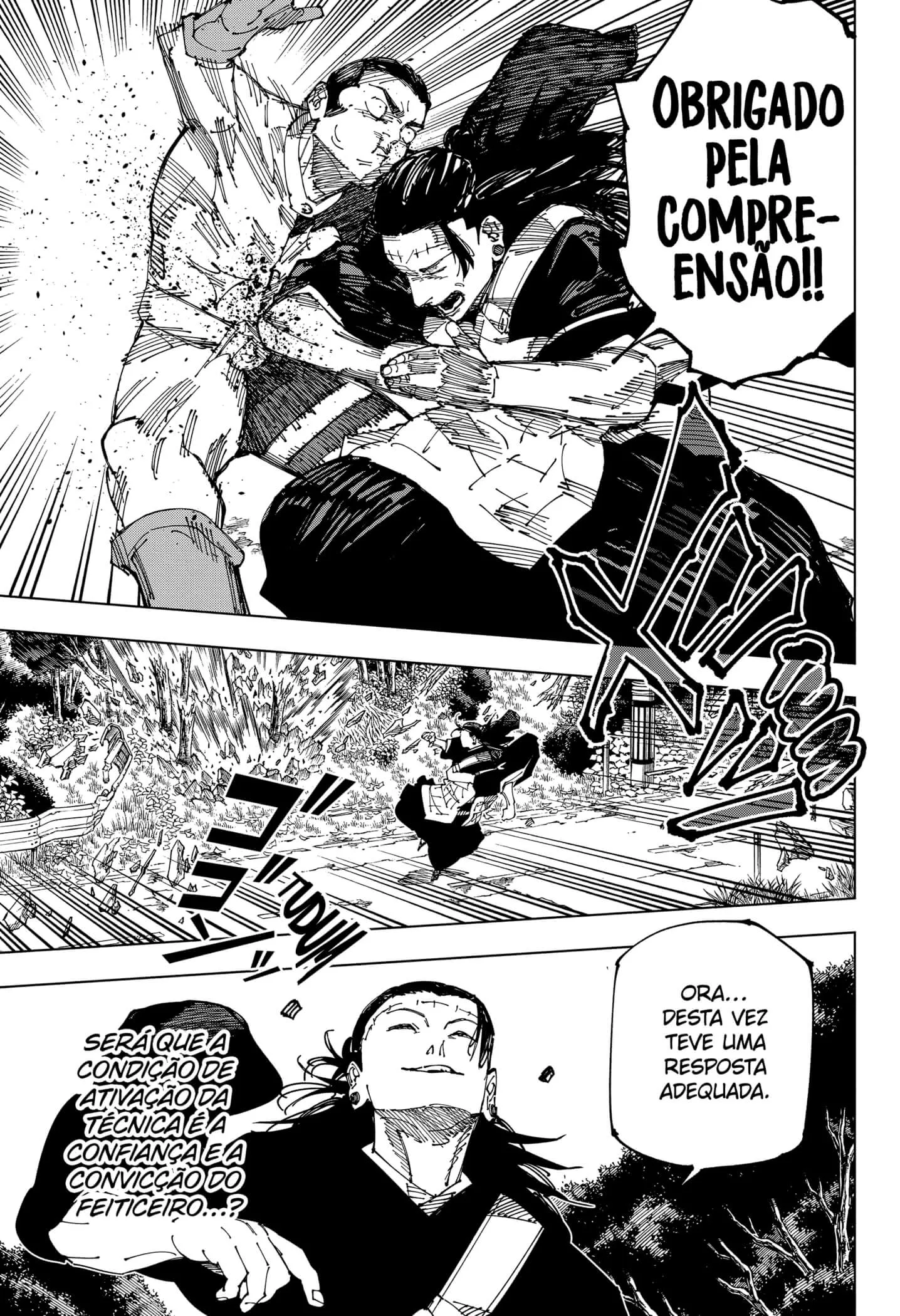 Read Jujutsu Kaisen PT-BR Manga Online