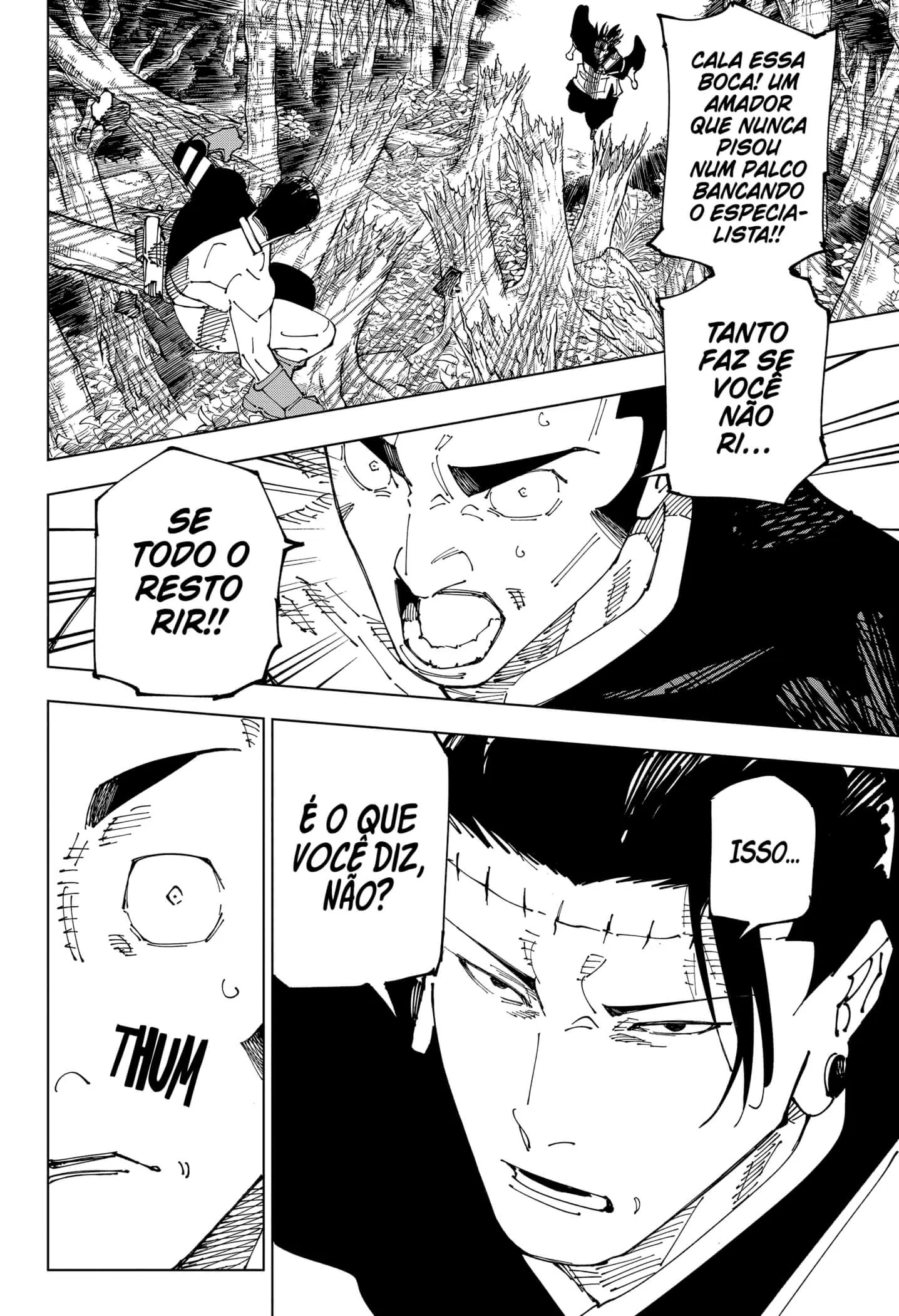 Read Jujutsu Kaisen PT-BR Manga Online
