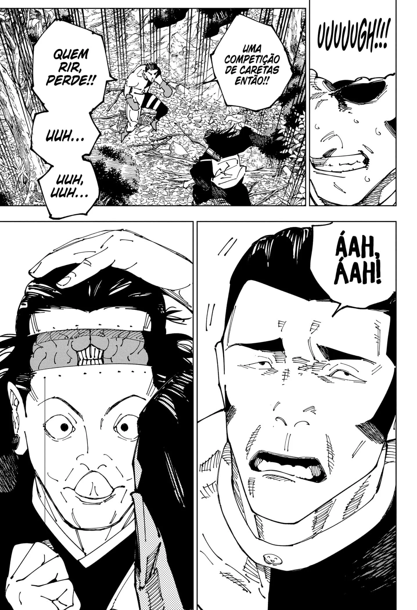 Read Jujutsu Kaisen PT-BR Manga Online