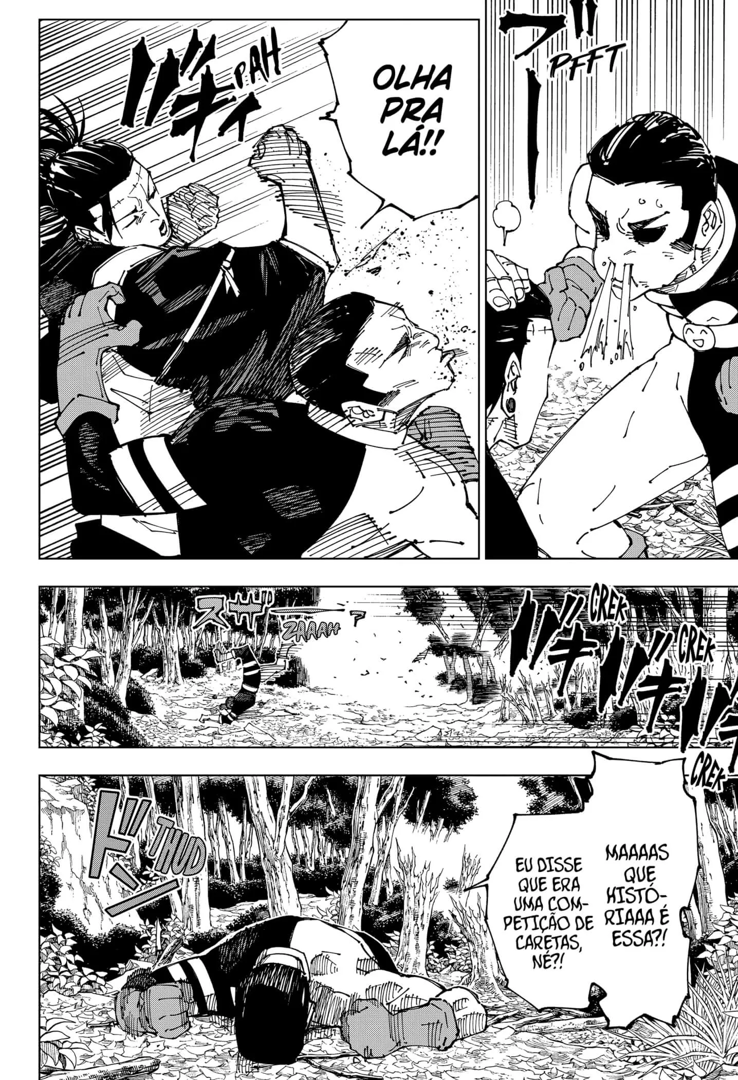 Read Jujutsu Kaisen PT-BR Manga Online