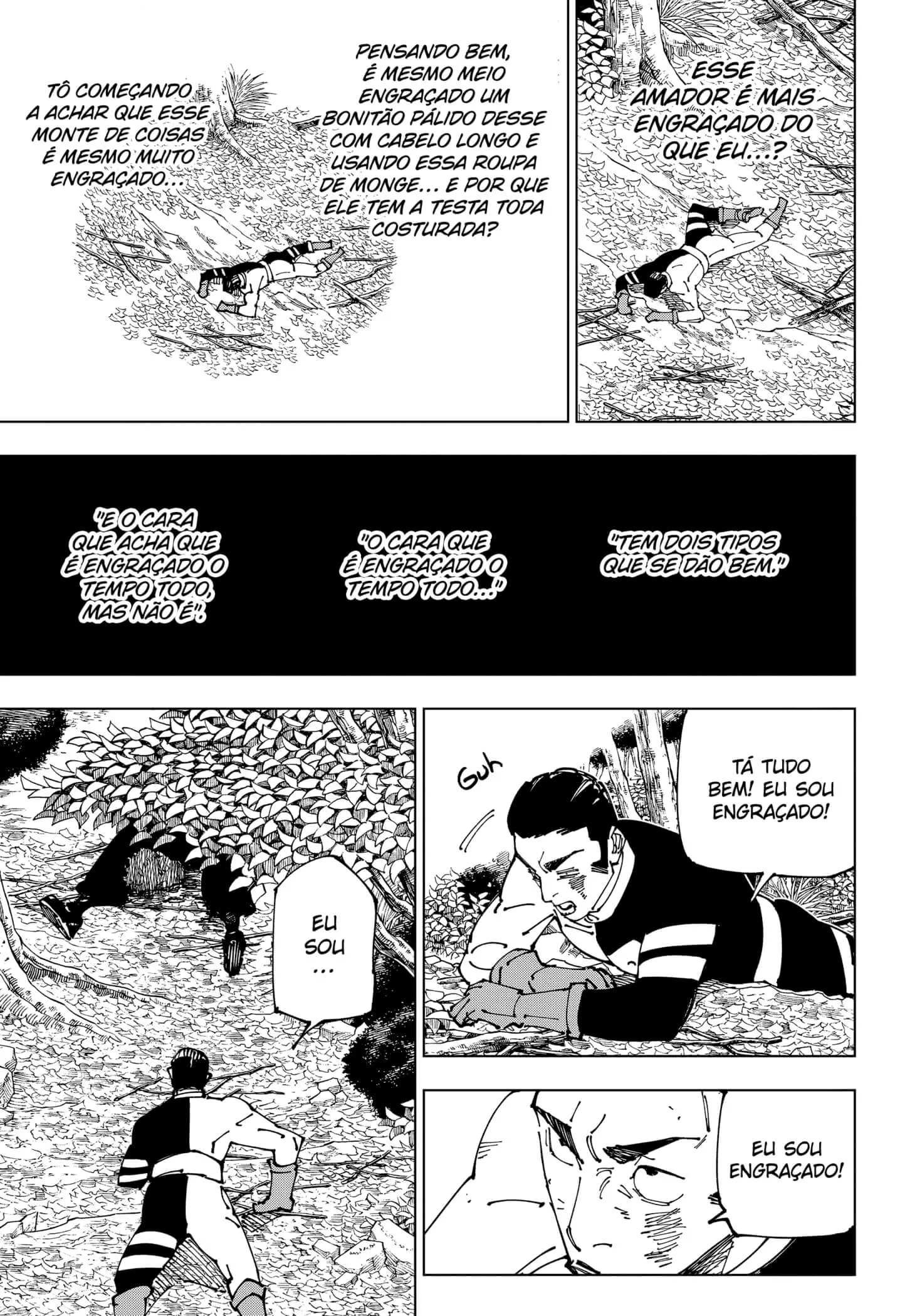 Read Jujutsu Kaisen PT-BR Manga Online