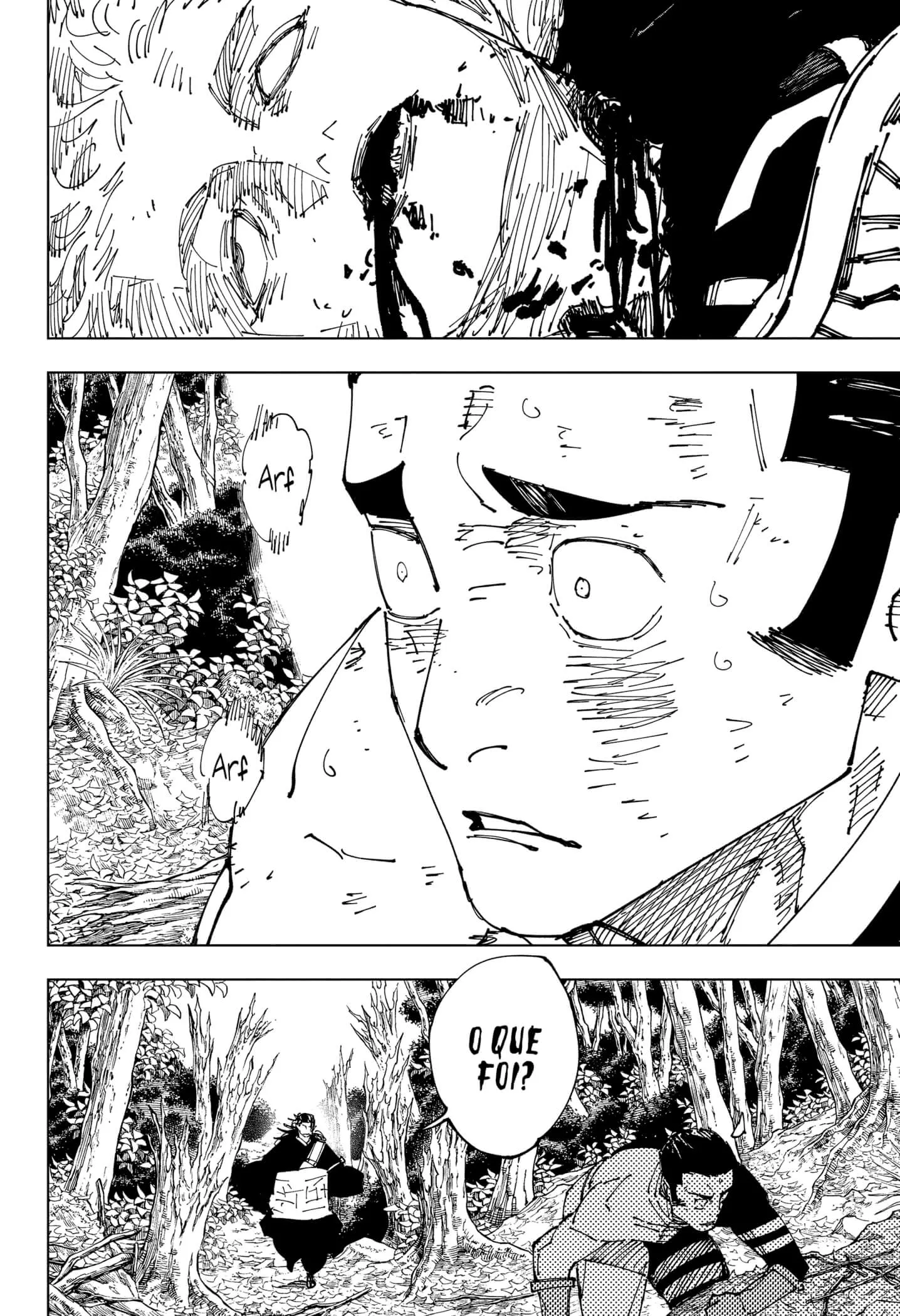 Read Jujutsu Kaisen PT-BR Manga Online