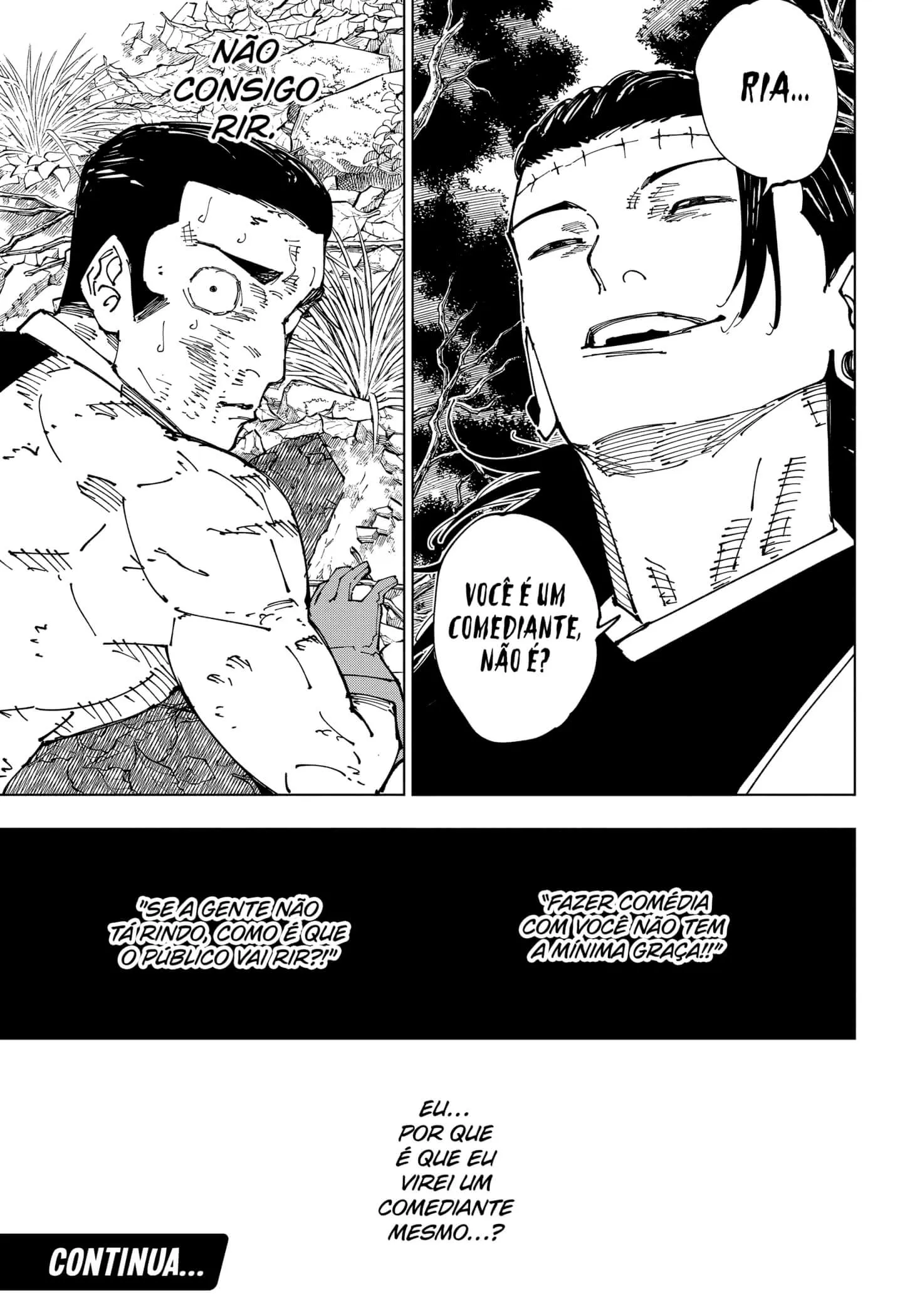 Read Jujutsu Kaisen PT-BR Manga Online