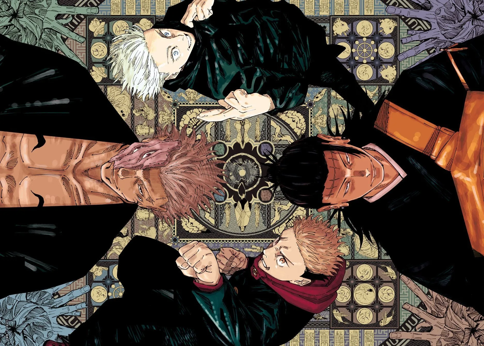 Read Jujutsu Kaisen PT-BR Manga Online