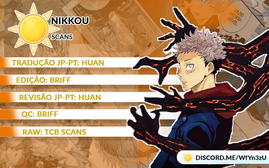 Read Jujutsu Kaisen PT-BR Manga Online